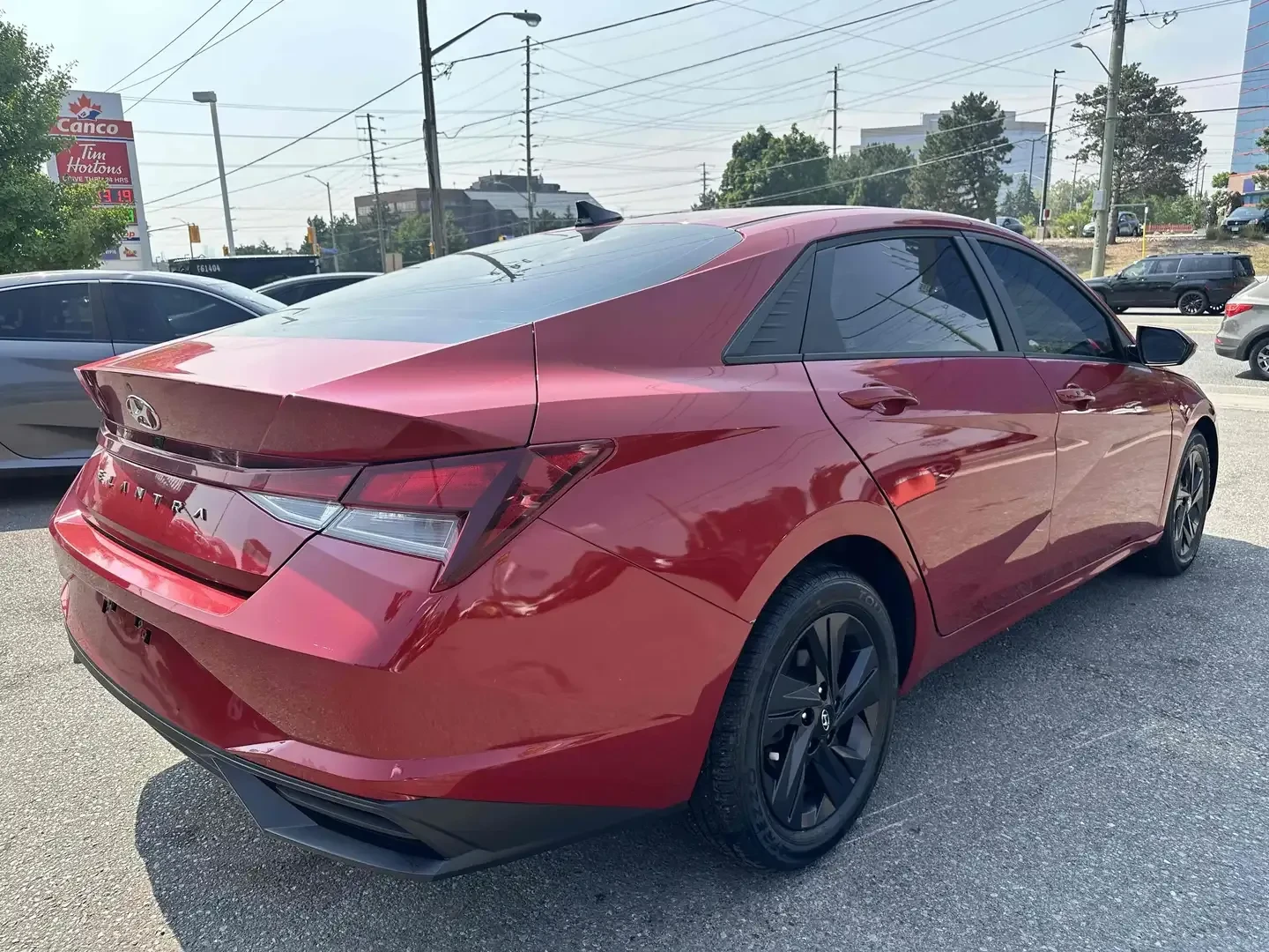 Hyundai Elantra PREFFERED * TOUCHSCREEN * CARPLAY * ПОДГРЕВ - изображение 4