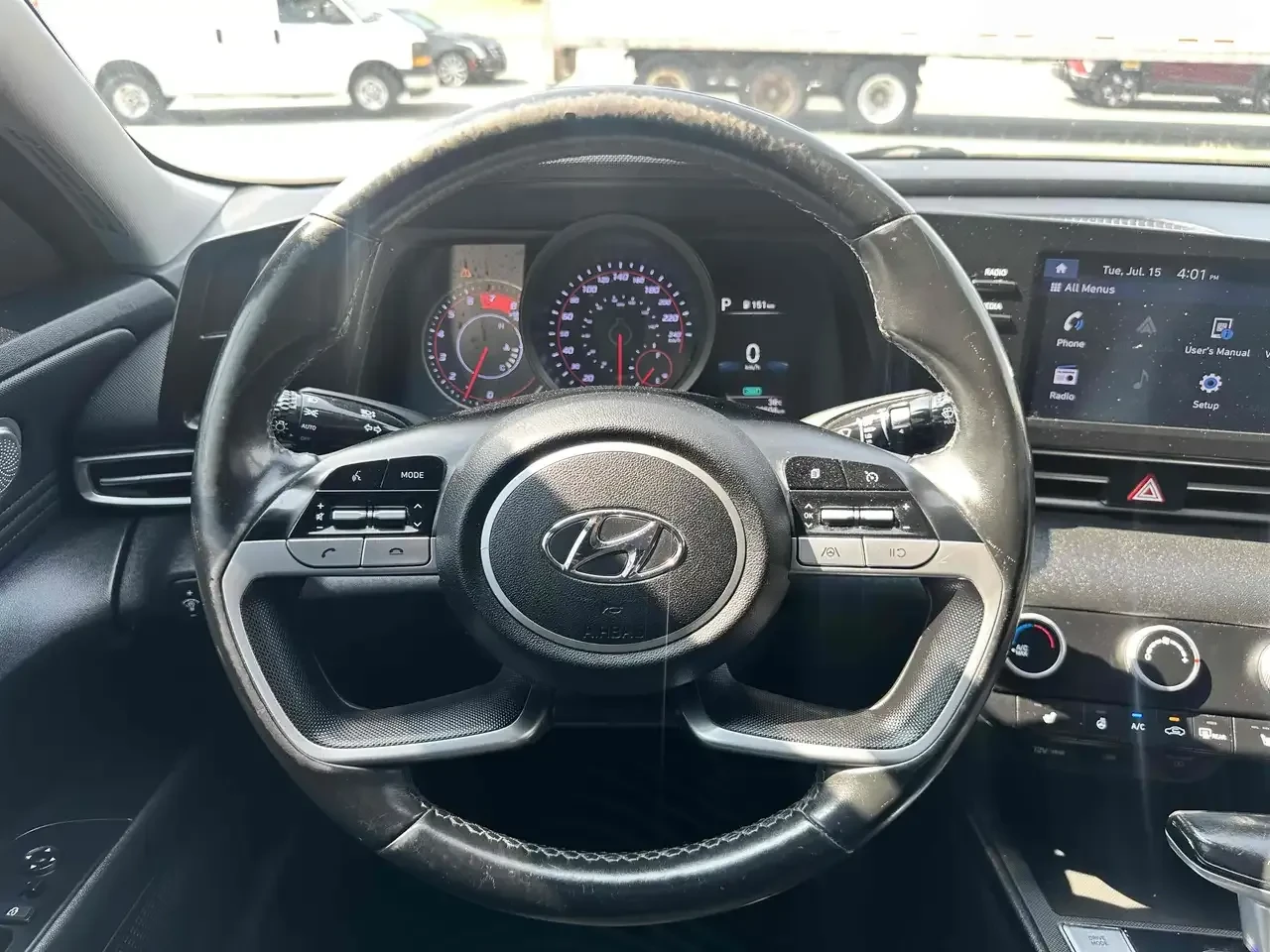 Hyundai Elantra PREFFERED * TOUCHSCREEN * CARPLAY *  | Mobile.bg   11