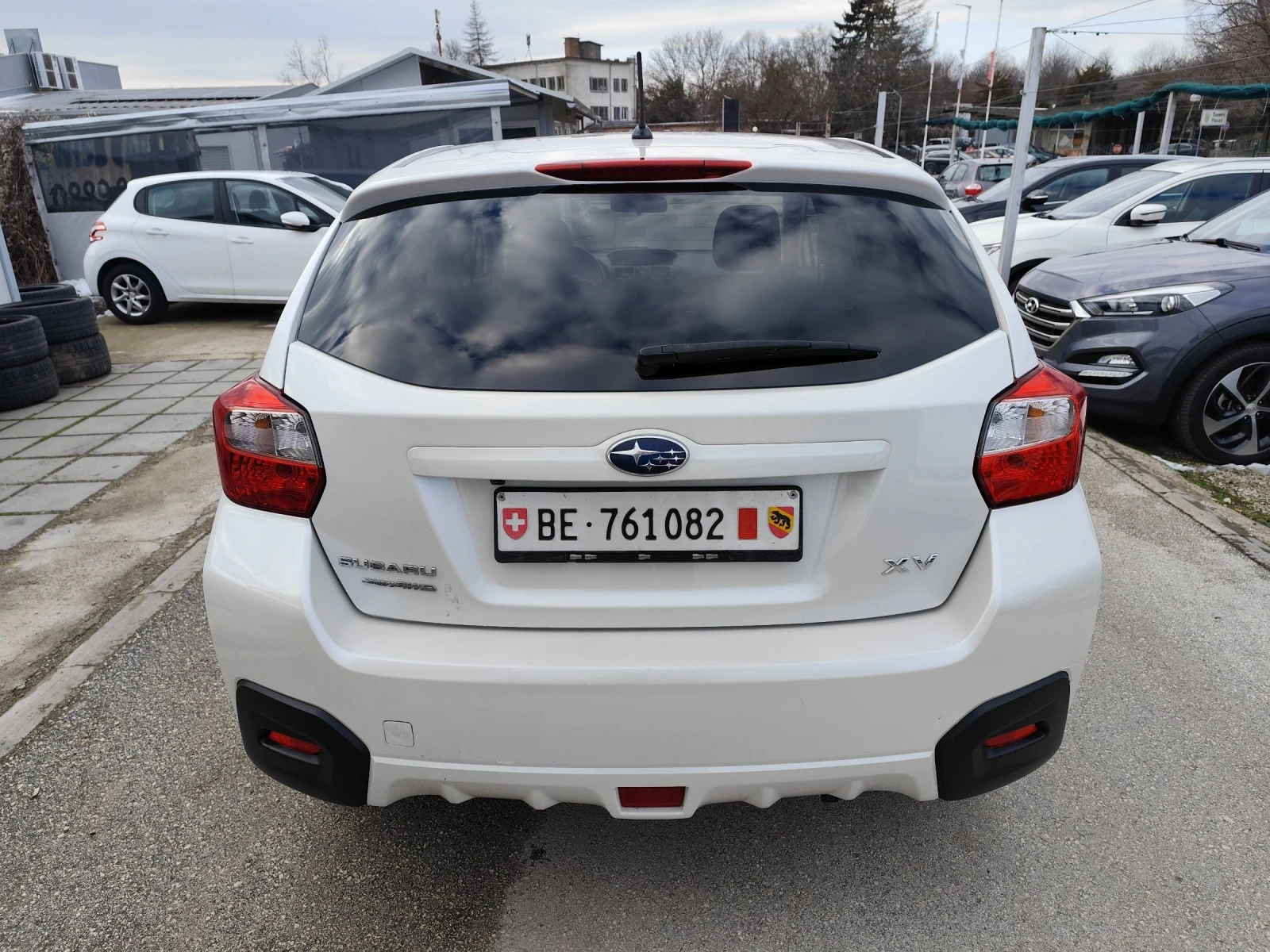 Subaru XV 2.0 Швейцария  - изображение 6