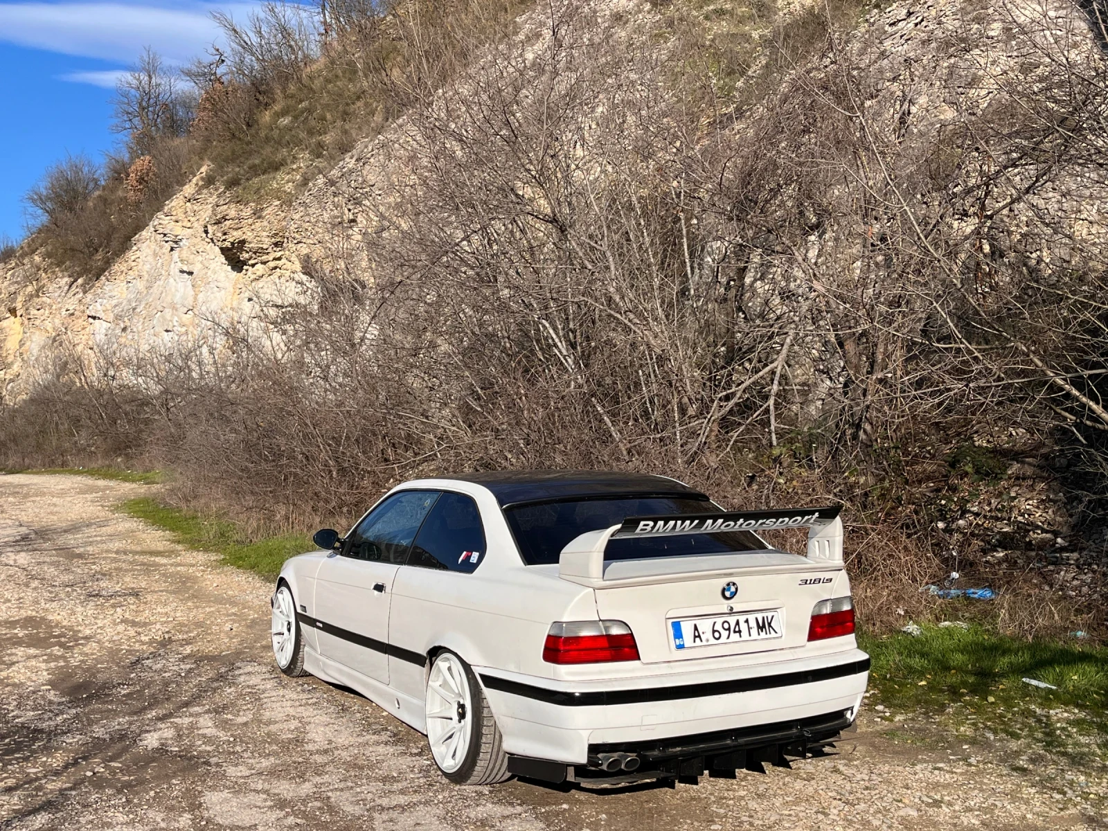 BMW 318 1.8is m42 - изображение 3