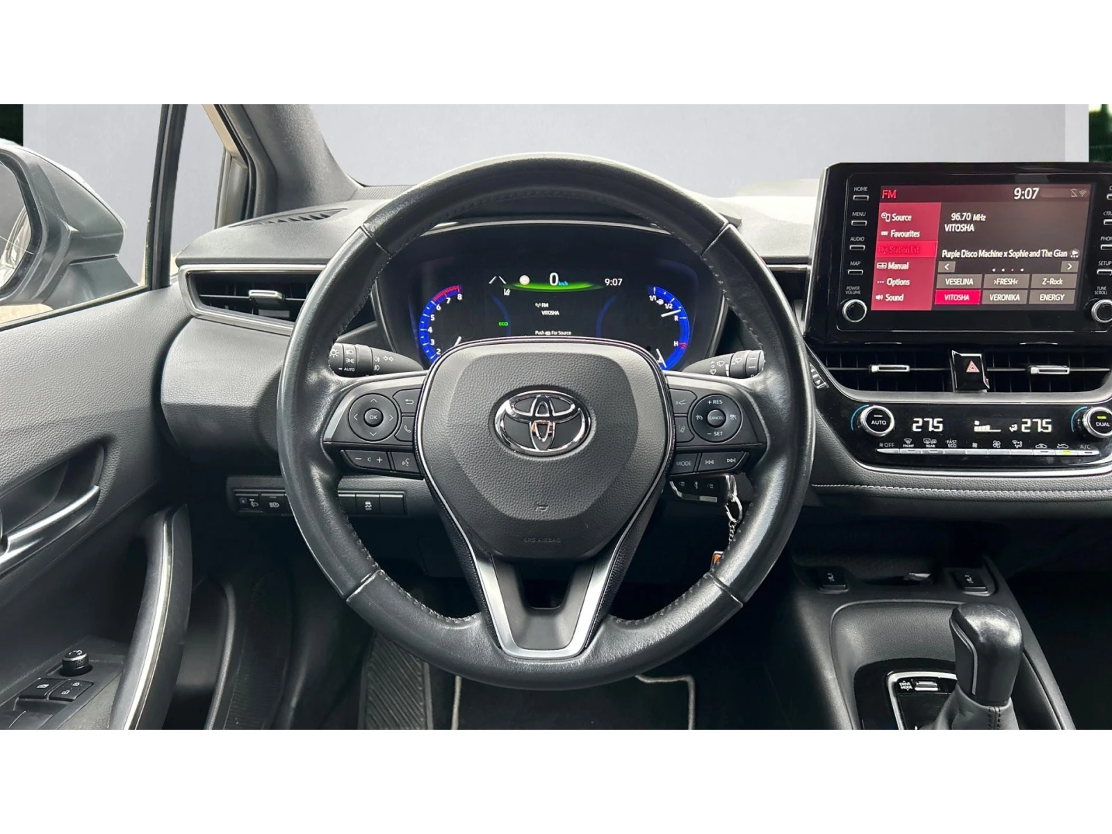 Toyota Corolla 1.2T  A/T, Месечна вноска от 203   - изображение 9