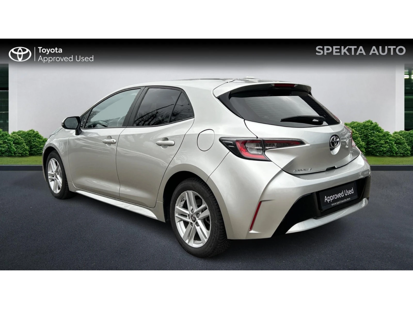 Toyota Corolla 1.2T  A/T, Месечна вноска от 203   - изображение 2