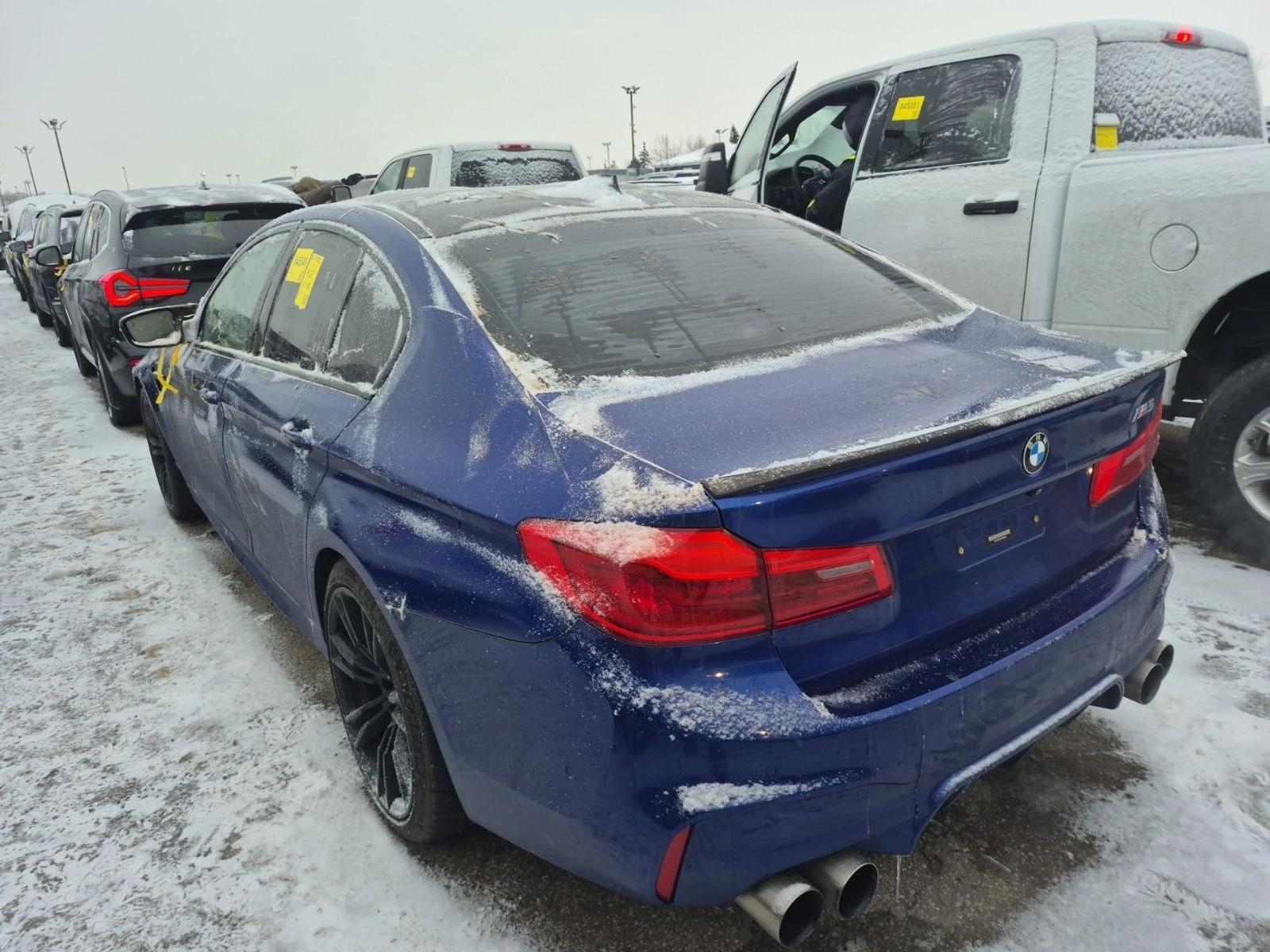 BMW M5 XDRIVE С РЕГИСТРАЦИЯ & АВТО КРЕДИТ  - изображение 3