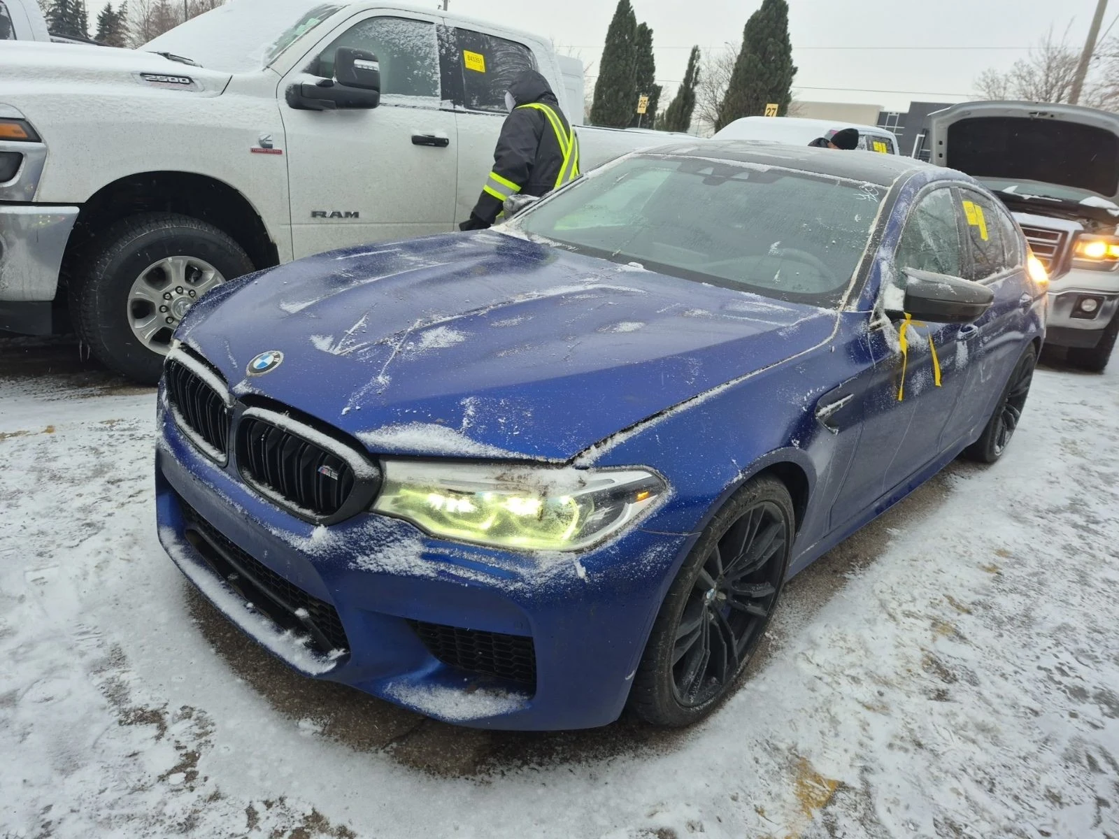 BMW M5 XDRIVE С РЕГИСТРАЦИЯ & АВТО КРЕДИТ  - изображение 2