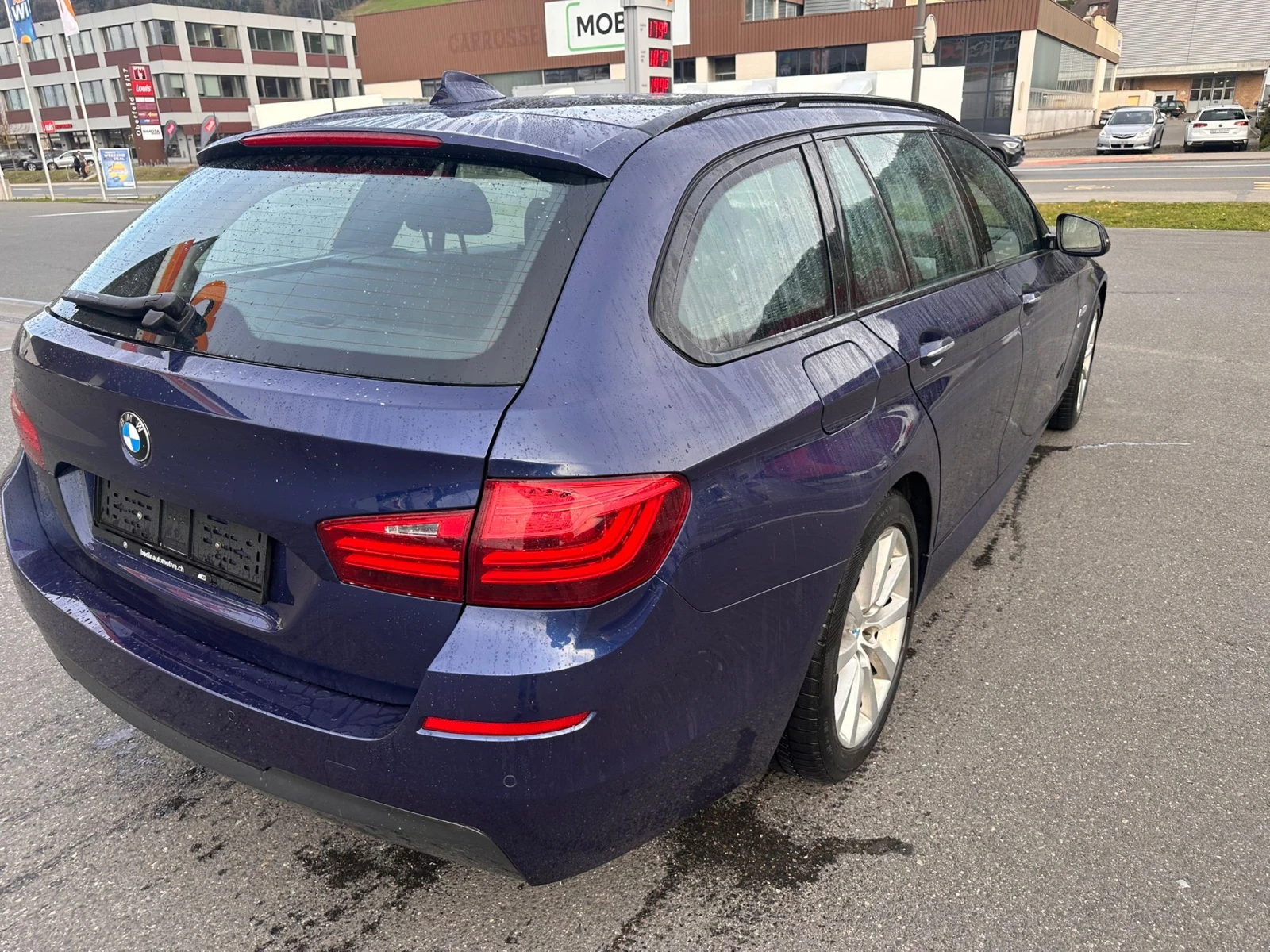 BMW 530 Швейцария, снимка 4 - Автомобили и джипове - 53879727