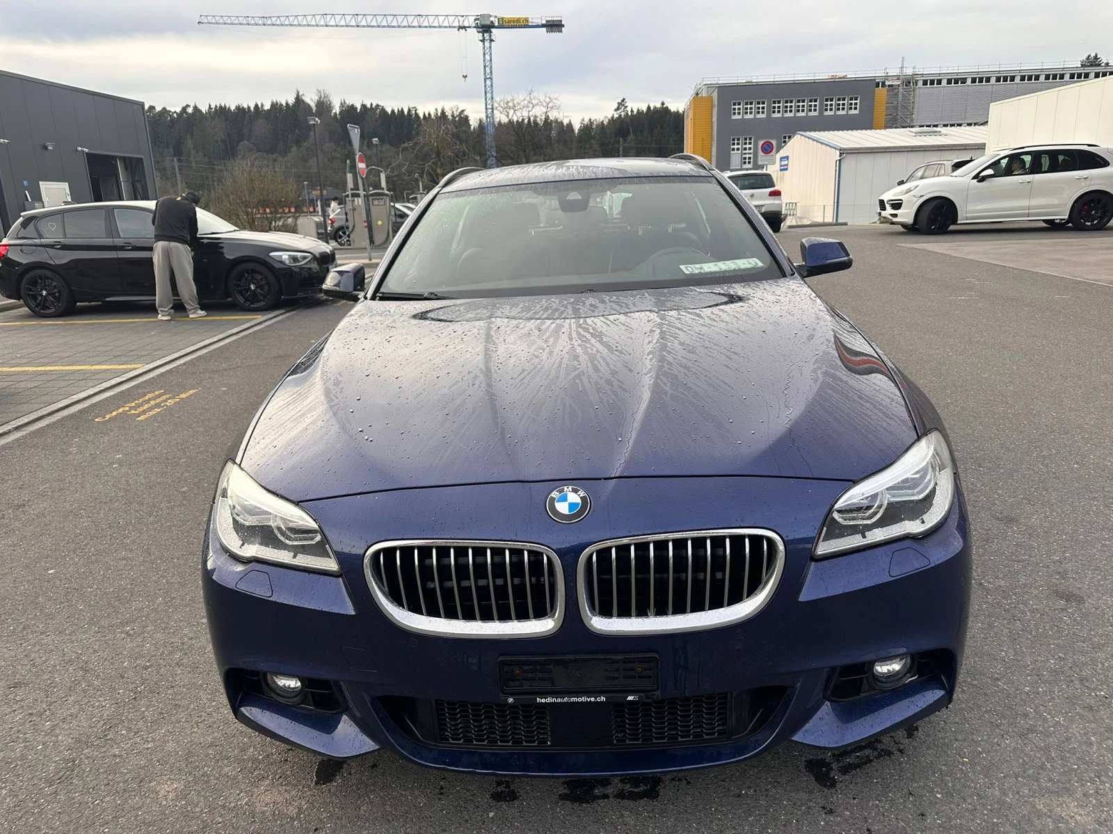 BMW 530 Швейцария, снимка 2 - Автомобили и джипове - 53879727