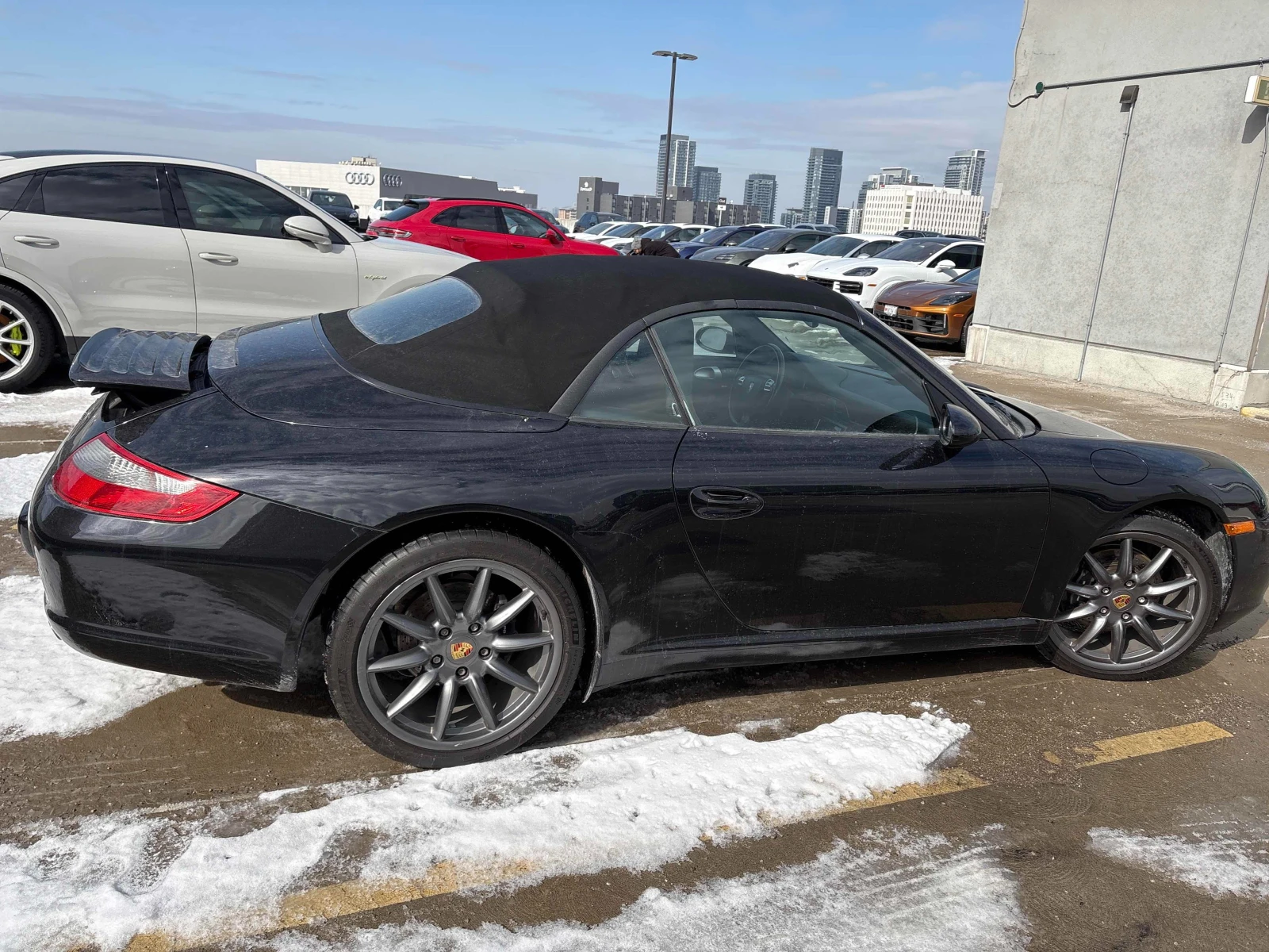 Porsche 911 CARRERA* КАБРИО* РЪЧНА* КУТИЯ* , снимка 3 - Автомобили и джипове - 53924807