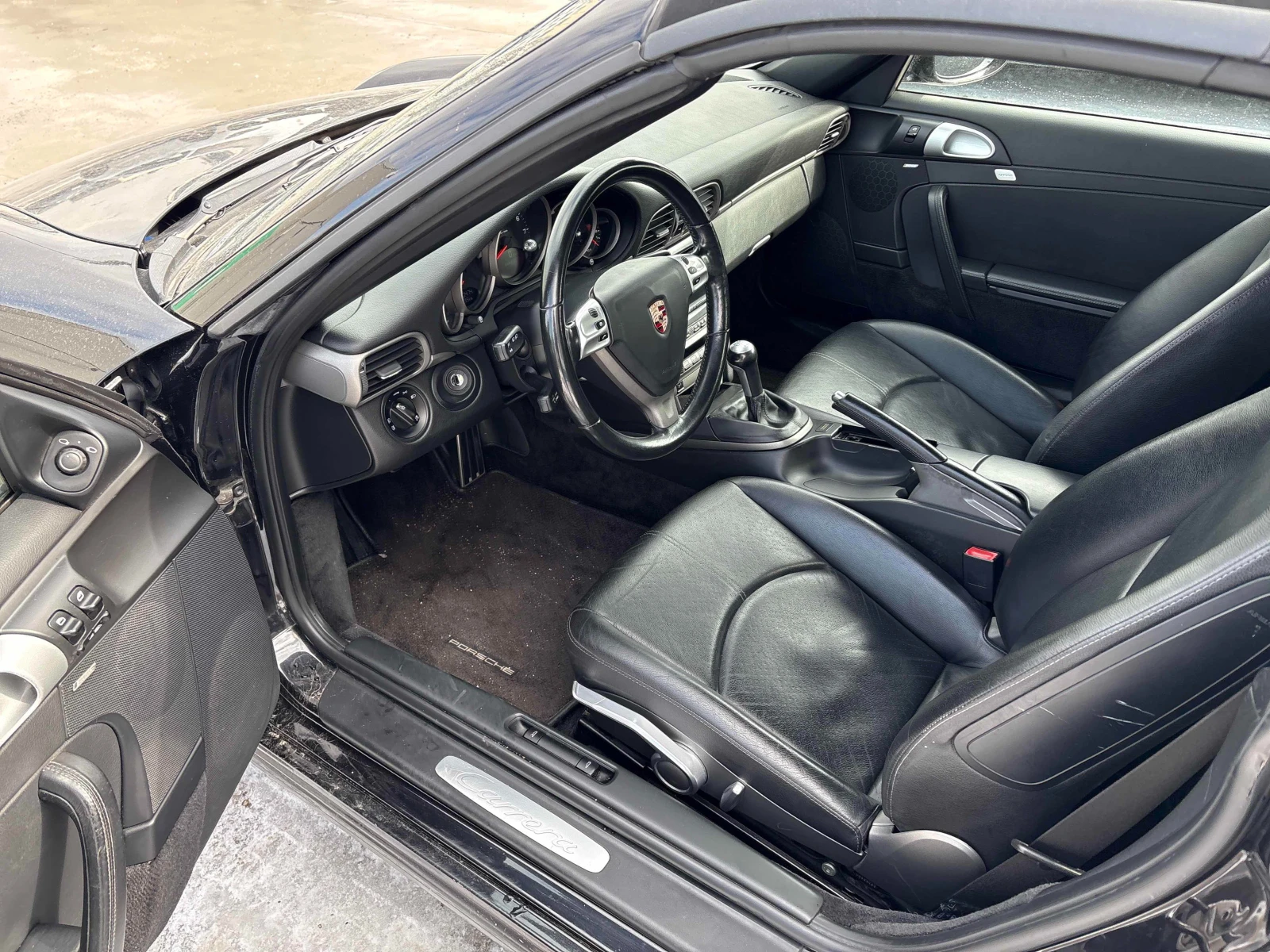 Porsche 911 CARRERA* КАБРИО* РЪЧНА* КУТИЯ* , снимка 9 - Автомобили и джипове - 53924807