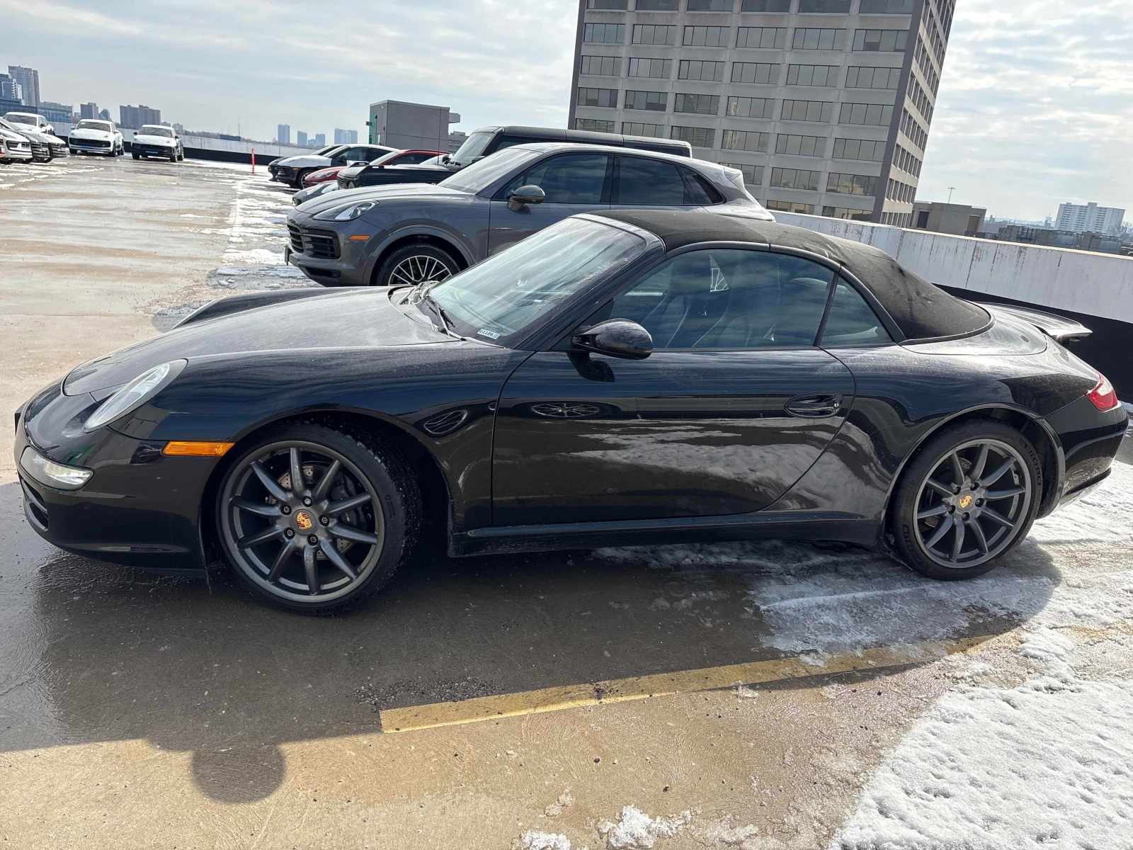 Porsche 911 CARRERA* КАБРИО* РЪЧНА* КУТИЯ* , снимка 4 - Автомобили и джипове - 53924807