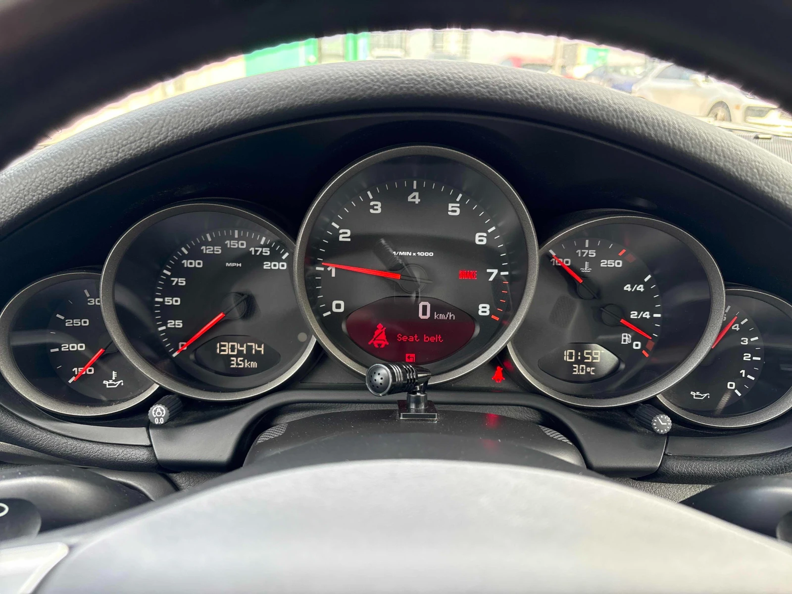 Porsche 911 CARRERA* КАБРИО* РЪЧНА* КУТИЯ* , снимка 11 - Автомобили и джипове - 53924807