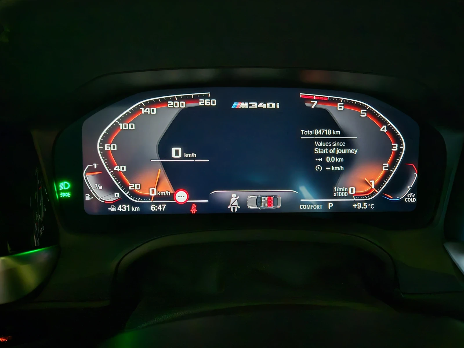 BMW 340 M340i x-drive, снимка 13 - Автомобили и джипове - 53995612