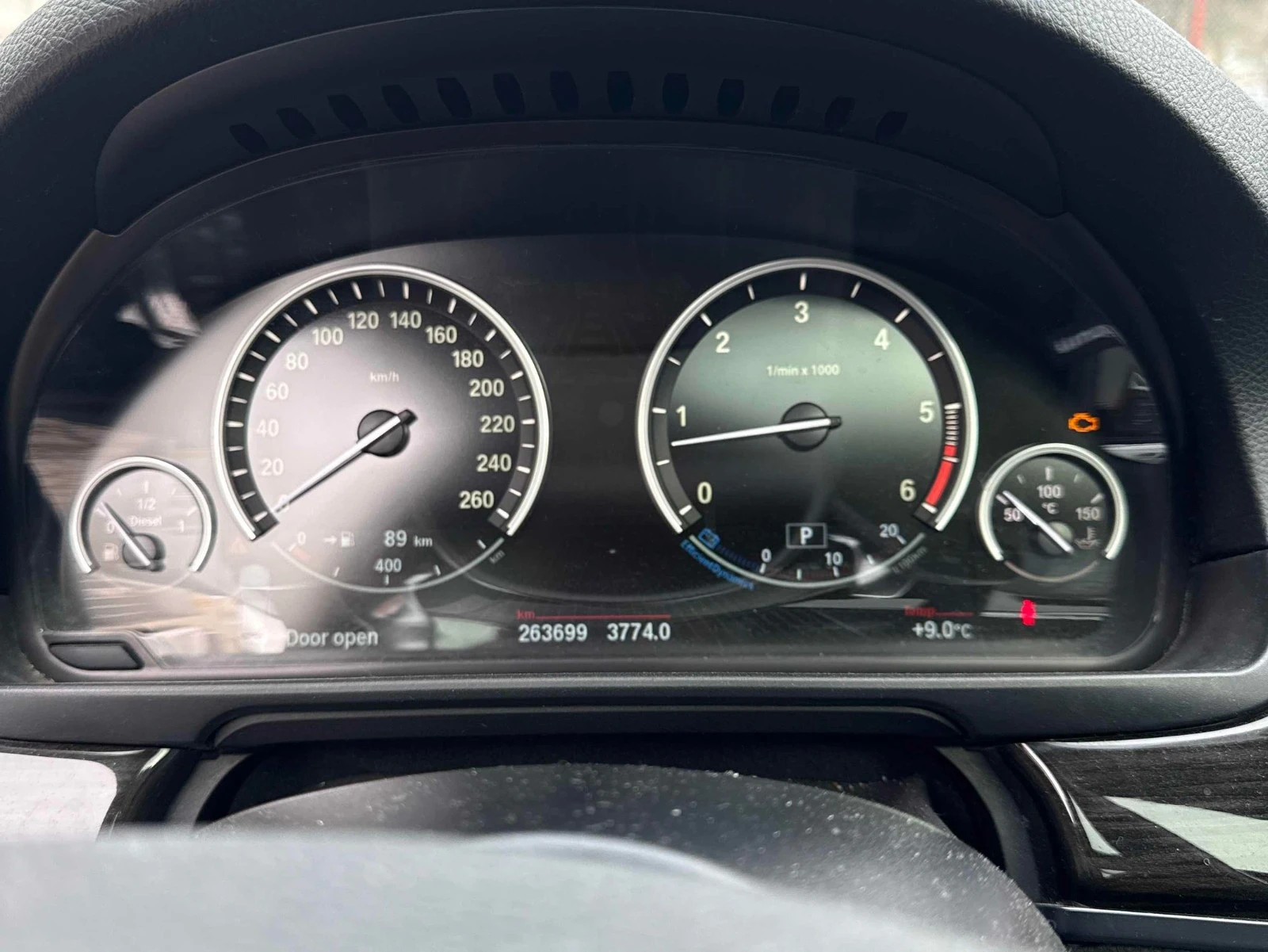 BMW 535 DIESEL С РЕГИСТРАЦИЯ & АВТО КРЕДИТ, снимка 9 - Автомобили и джипове - 53998048