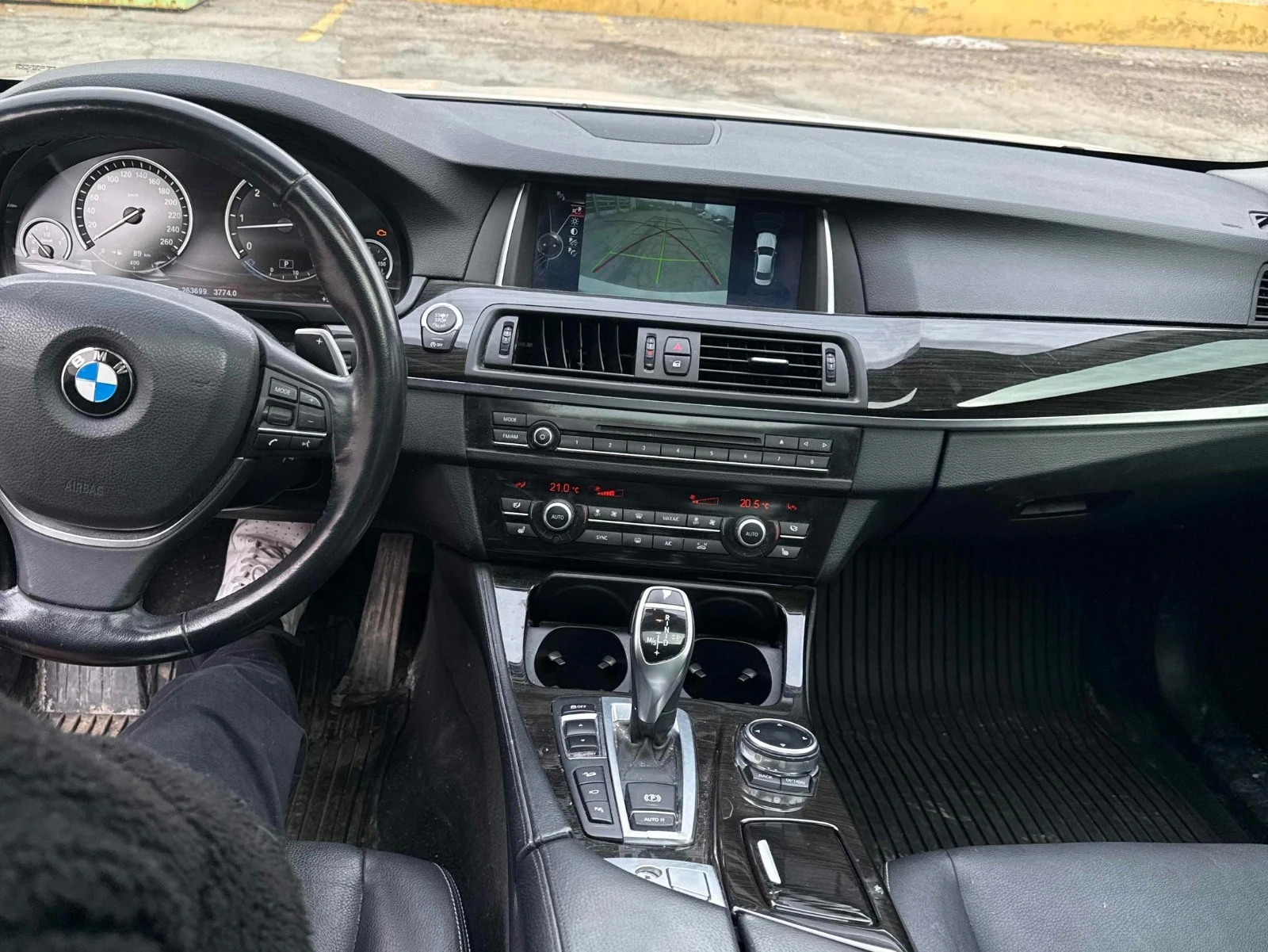 BMW 535 DIESEL С РЕГИСТРАЦИЯ & АВТО КРЕДИТ, снимка 8 - Автомобили и джипове - 53998048