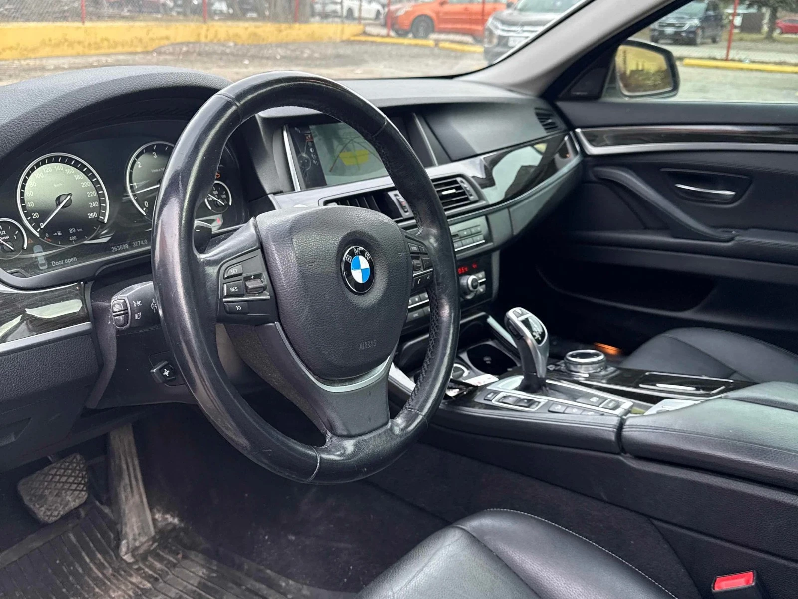 BMW 535 DIESEL С РЕГИСТРАЦИЯ & АВТО КРЕДИТ, снимка 7 - Автомобили и джипове - 53998048
