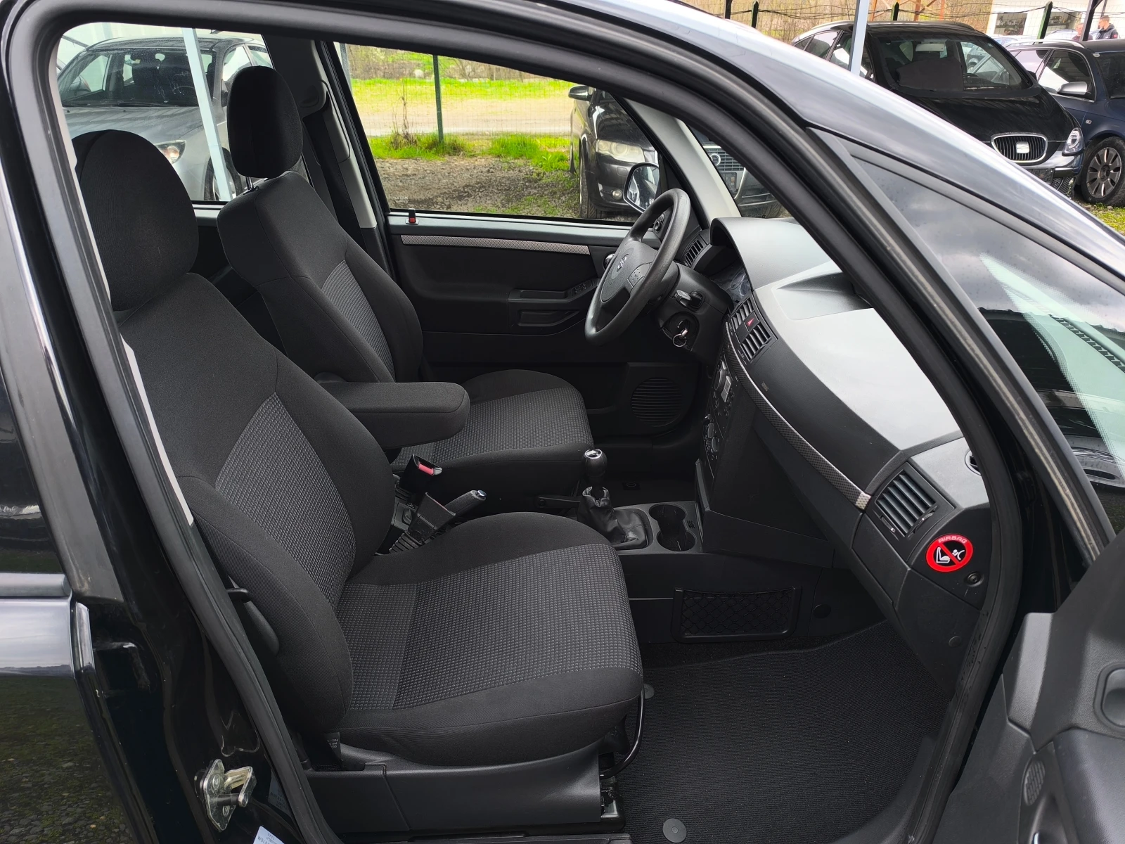 Opel Meriva FACE LIFT-1.4i-90кс-КЛИМАТИК-ECOFLEX-, снимка 15 - Автомобили и джипове - 54114084