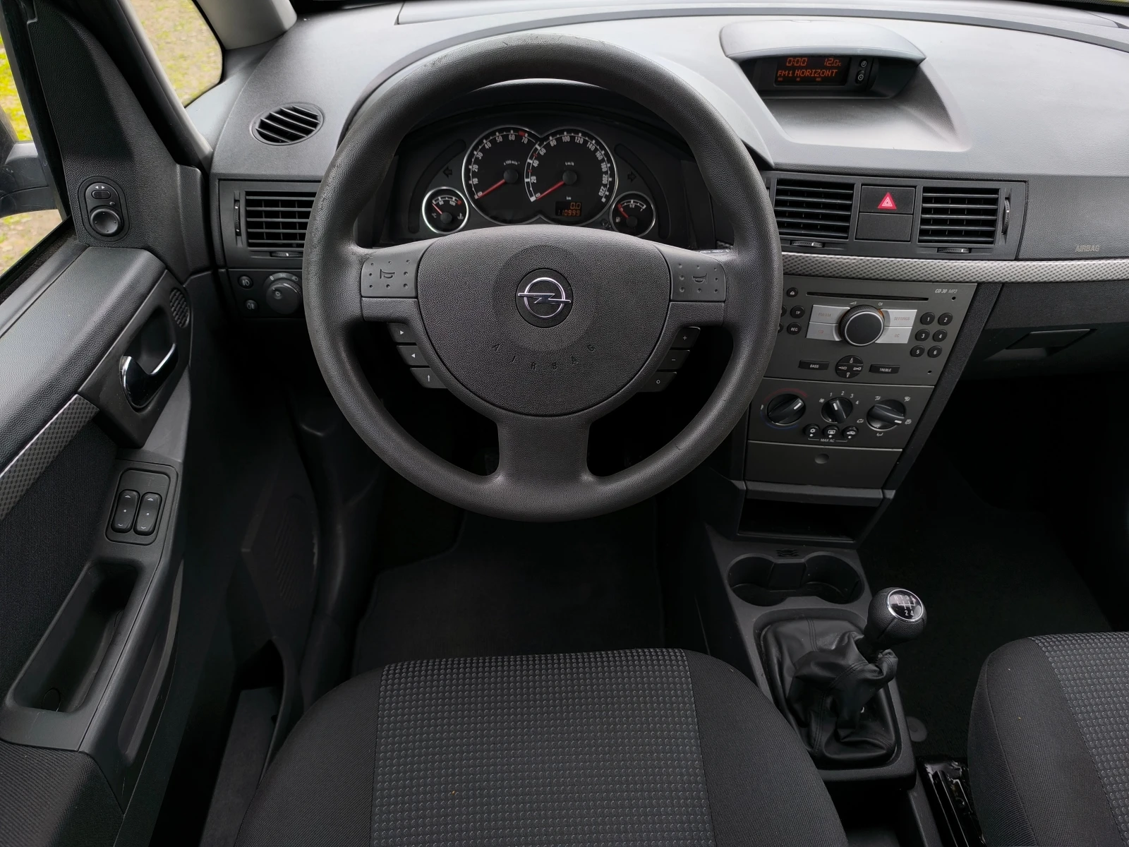 Opel Meriva FACE LIFT-1.4i-90кс-КЛИМАТИК-ECOFLEX-, снимка 11 - Автомобили и джипове - 54114084