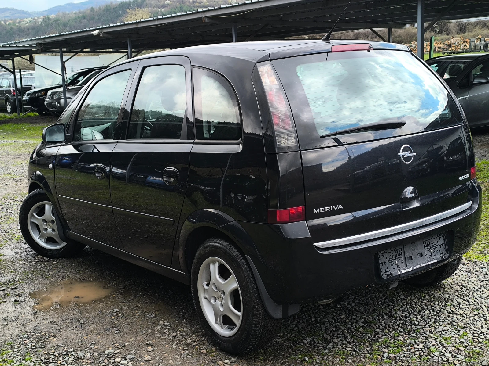 Opel Meriva FACE LIFT-1.4i-90кс-КЛИМАТИК-ECOFLEX-, снимка 5 - Автомобили и джипове - 54114084