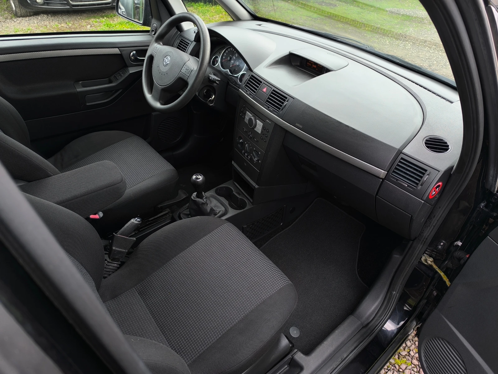 Opel Meriva FACE LIFT-1.4i-90кс-КЛИМАТИК-ECOFLEX-, снимка 14 - Автомобили и джипове - 54114084