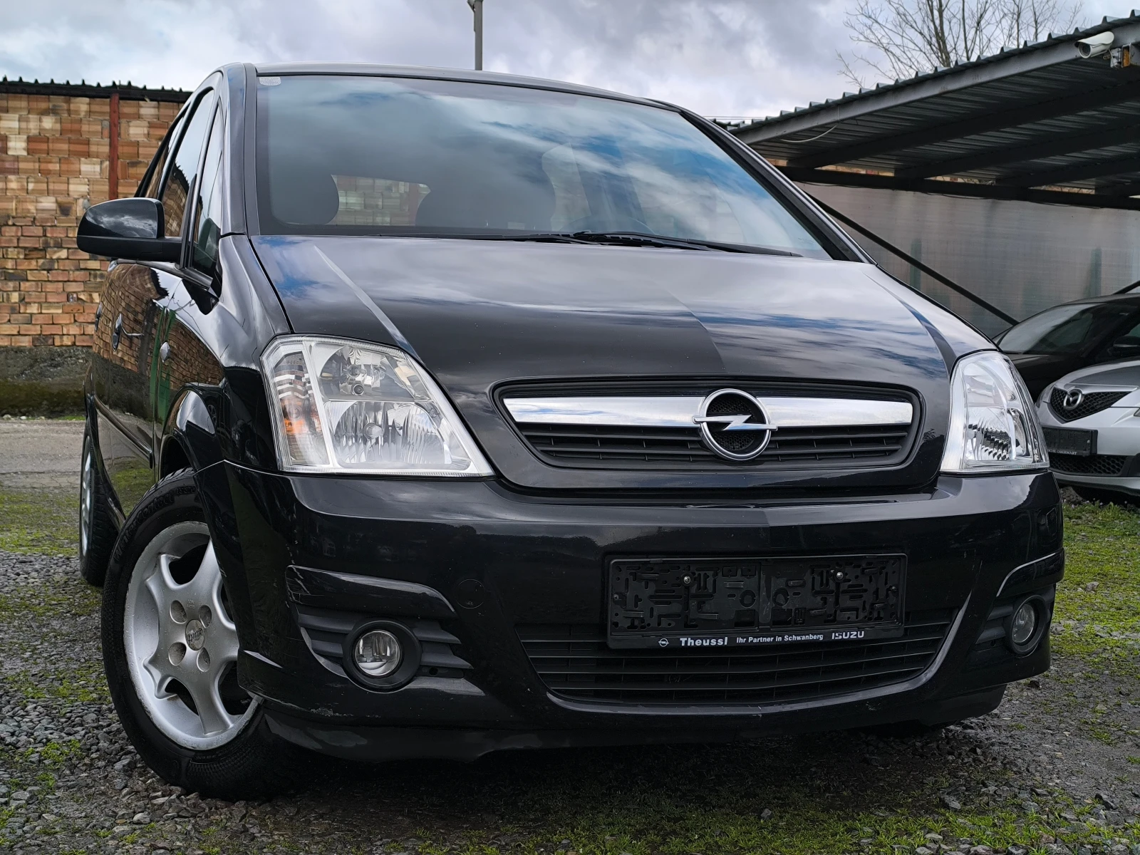 Opel Meriva FACE LIFT-1.4i-90кс-КЛИМАТИК-ECOFLEX-