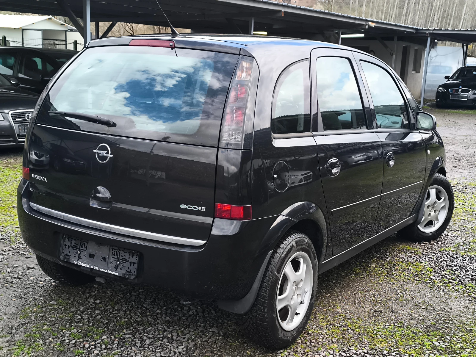 Opel Meriva FACE LIFT-1.4i-90кс-КЛИМАТИК-ECOFLEX-, снимка 3 - Автомобили и джипове - 54114084