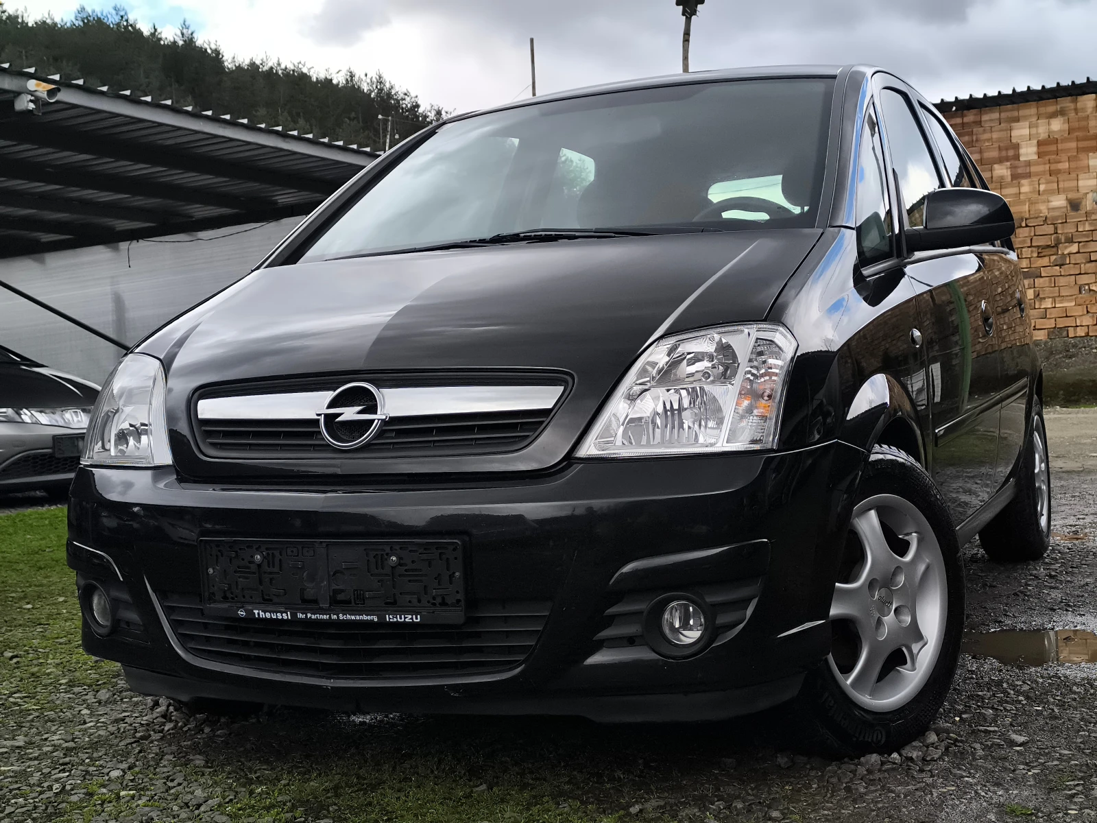 Opel Meriva FACE LIFT-1.4i-90кс-КЛИМАТИК-ECOFLEX-, снимка 7 - Автомобили и джипове - 54114084
