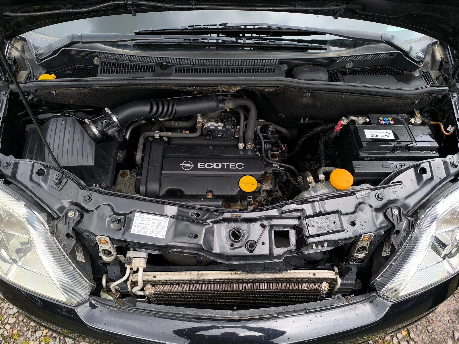 Opel Meriva FACE LIFT-1.4i-90кс-КЛИМАТИК-ECOFLEX-, снимка 16 - Автомобили и джипове - 54114084