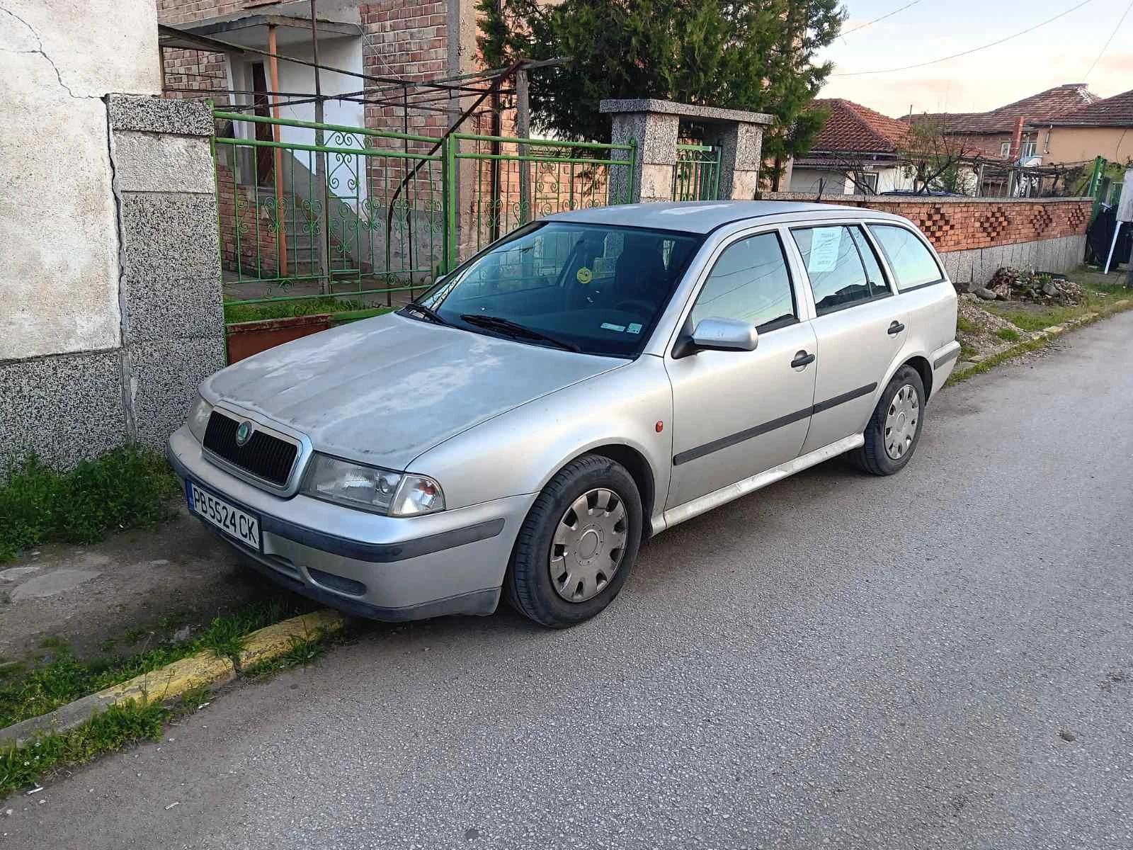 Skoda Octavia 1.6