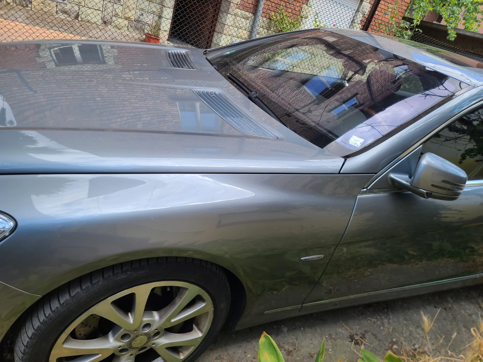 Mercedes-Benz CL, снимка 2 - Автомобили и джипове - 54440392