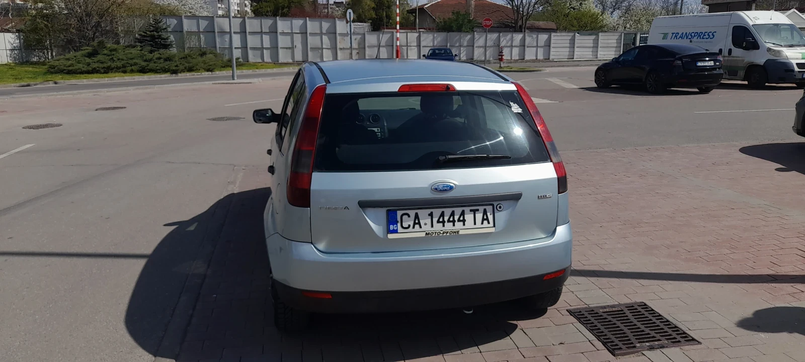 Ford Fiesta 1, 4 D, снимка 3 - Автомобили и джипове - 54228289
