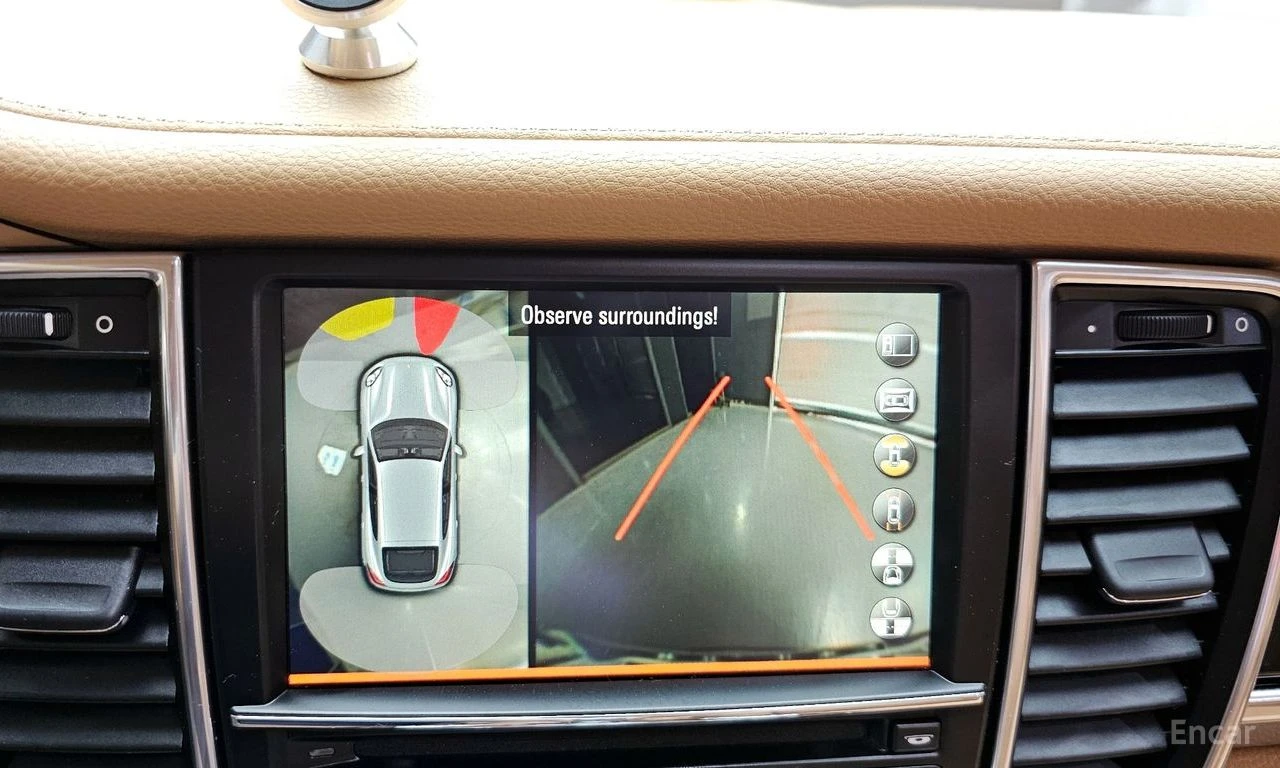 Porsche Panamera 3.6* PDK* CHRONO* 360 КАМЕРИ* ПОДГРЕВ* ОБДУХВАНЕ, снимка 13 - Автомобили и джипове - 54381322