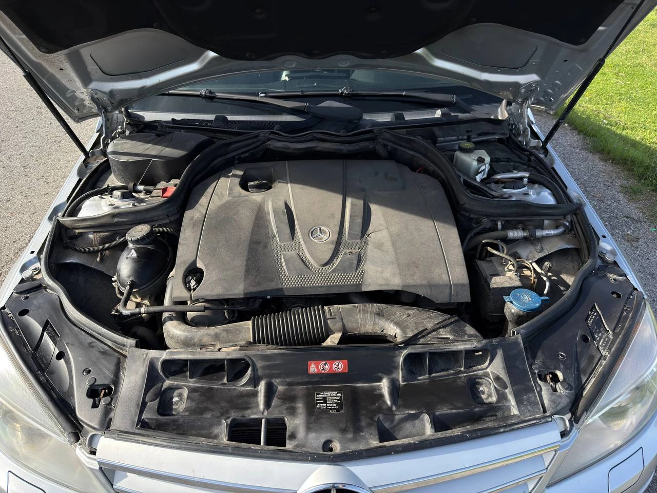 Mercedes-Benz C 220, снимка 11 - Автомобили и джипове - 54671395
