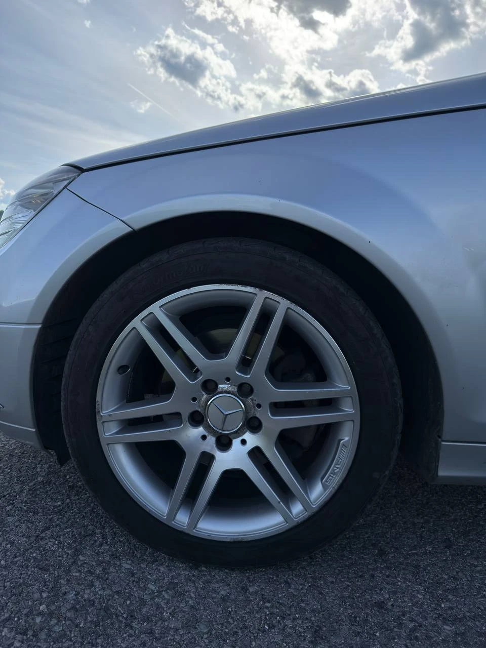 Mercedes-Benz C 220, снимка 8 - Автомобили и джипове - 54671395