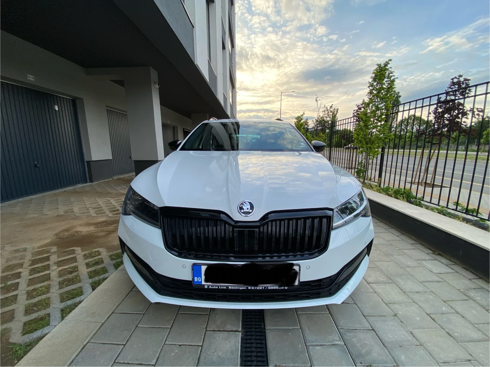 Skoda Superb Sportline