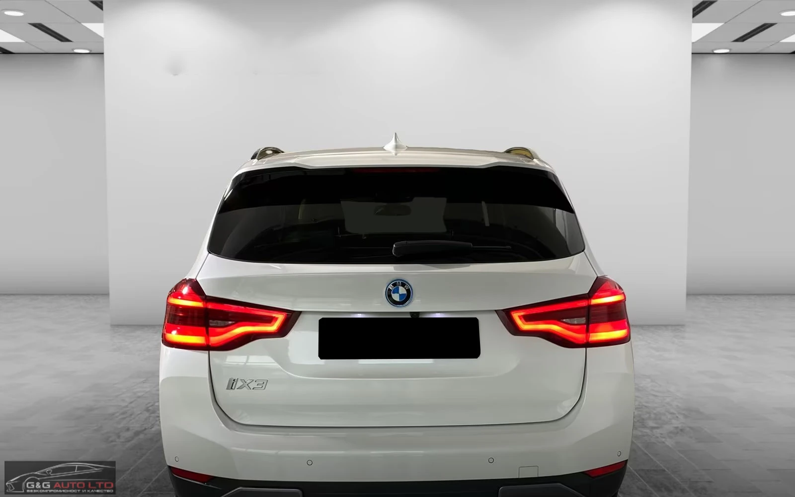 BMW iX3 IMPRESSIVE/286HP/PANO/H&K/MEMO/CAM/HUD/NAVI/393q, снимка 5 - Автомобили и джипове - 54855200