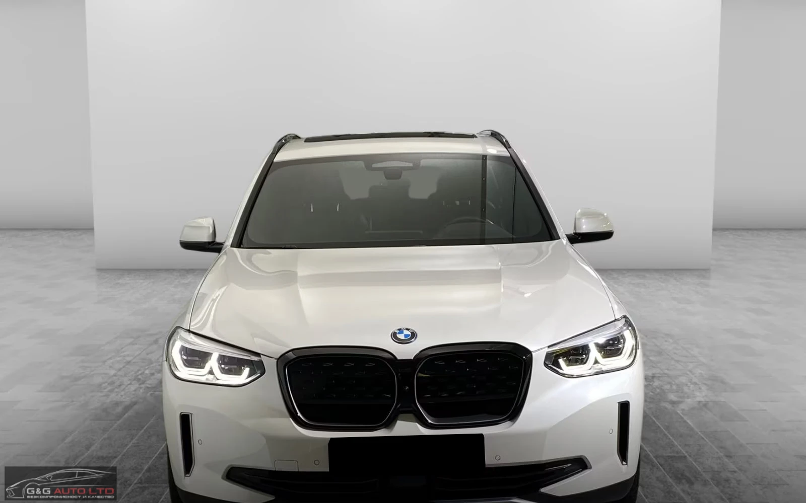 BMW iX3 IMPRESSIVE/286HP/PANO/H&K/MEMO/CAM/HUD/NAVI/393q, снимка 2 - Автомобили и джипове - 54855200