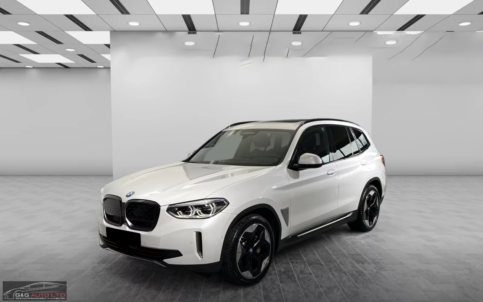 BMW iX3 IMPRESSIVE/286HP/PANO/H&K/MEMO/CAM/HUD/NAVI/393q