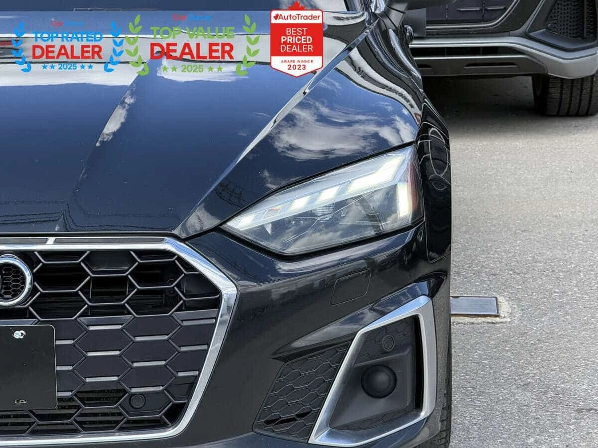 Audi A5 * TECHNIK S LINE | B&O | PANO | 360 CAMERA * CARFA, снимка 5 - Автомобили и джипове - 54893001