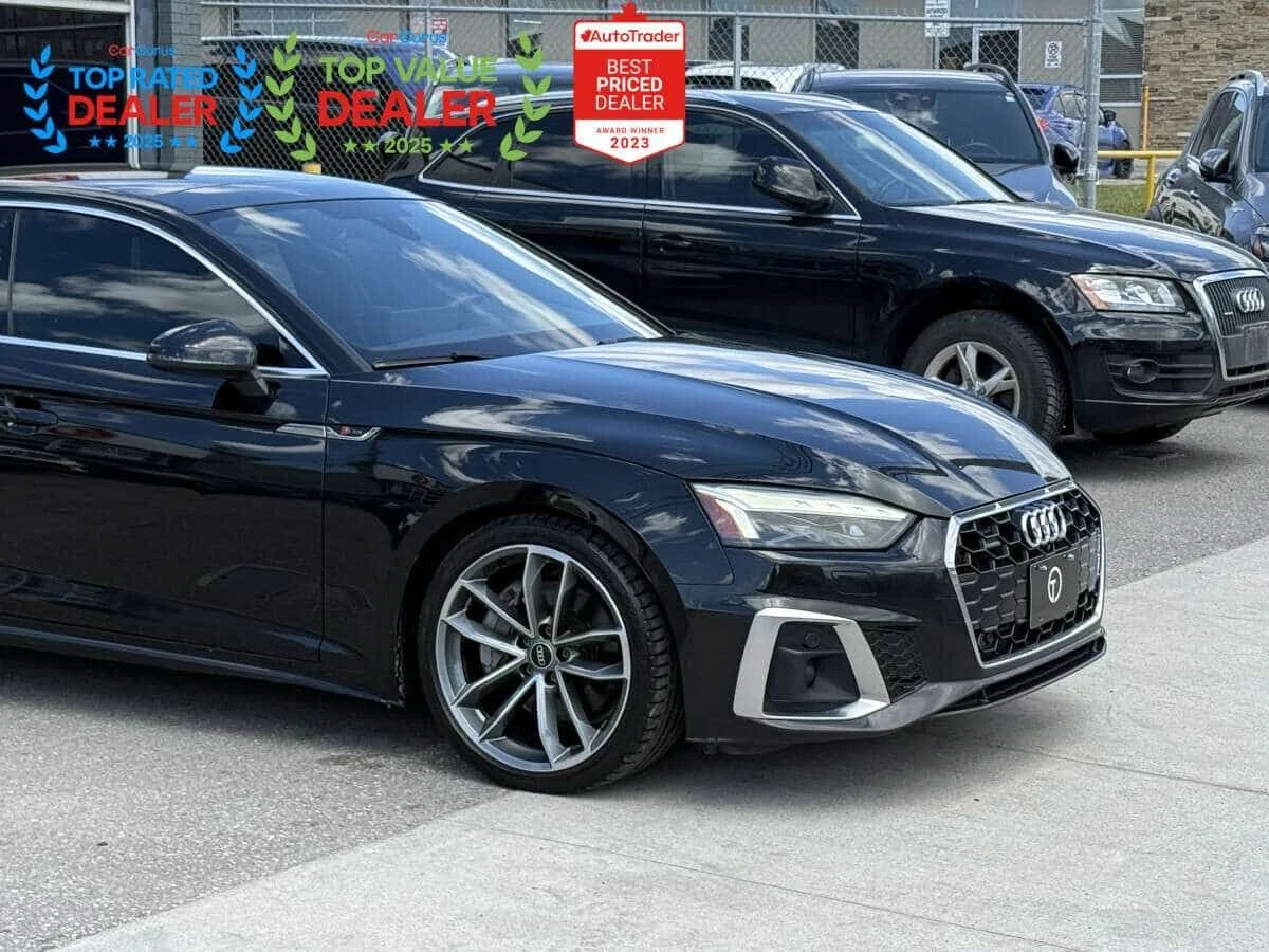 Audi A5 * TECHNIK S LINE | B&O | PANO | 360 CAMERA * CARFA, снимка 6 - Автомобили и джипове - 54893001