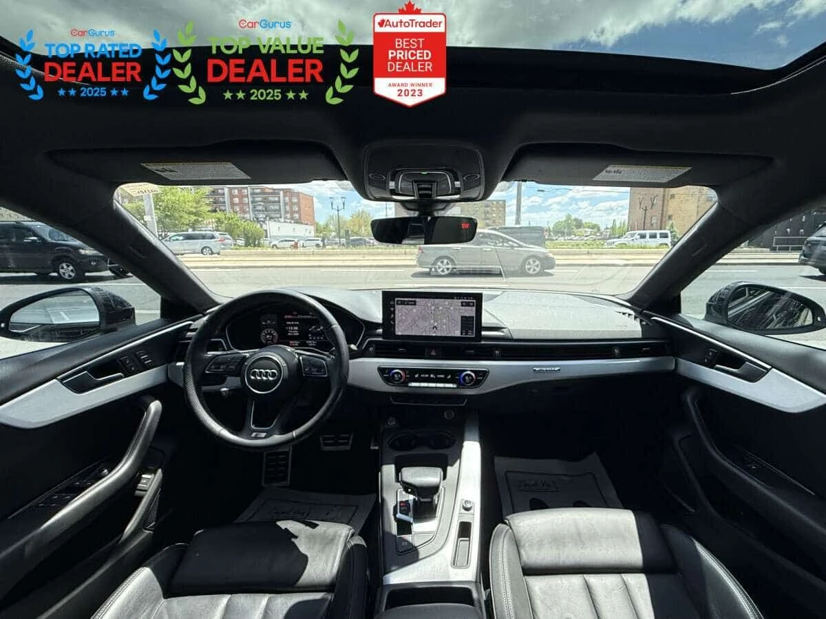 Audi A5 * TECHNIK S LINE | B&O | PANO | 360 CAMERA * CARFA, снимка 2 - Автомобили и джипове - 54893001