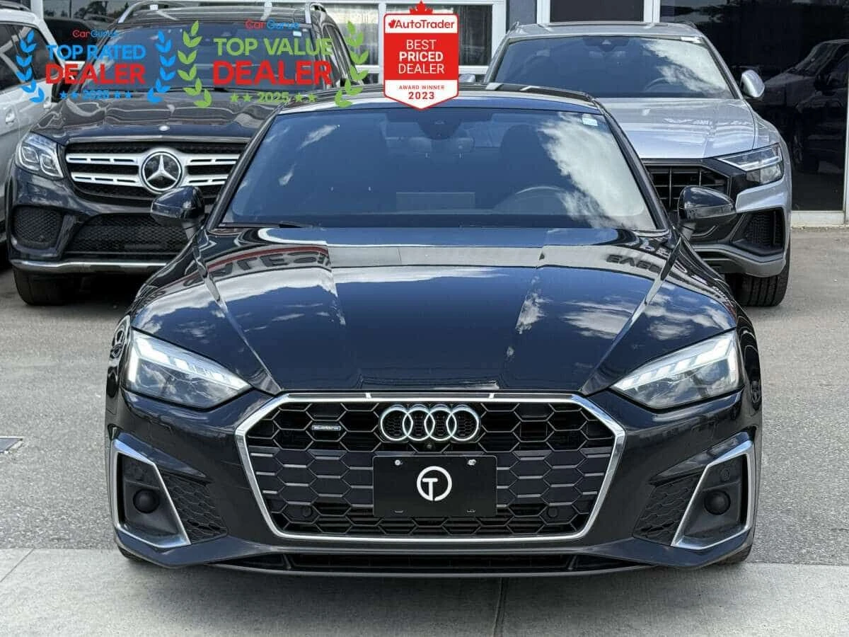Audi A5 * TECHNIK S LINE | B&O | PANO | 360 CAMERA * CARFA, снимка 4 - Автомобили и джипове - 54893001