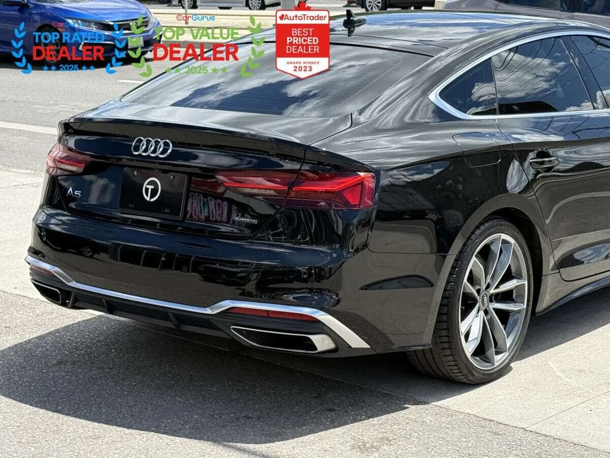 Audi A5 * TECHNIK S LINE | B&O | PANO | 360 CAMERA * CARFA, снимка 9 - Автомобили и джипове - 54893001