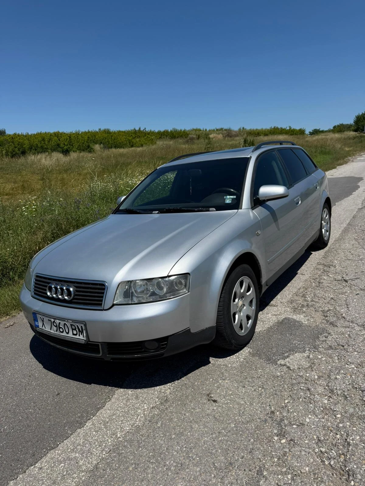 Audi A4, снимка 2 - Автомобили и джипове - 54967684