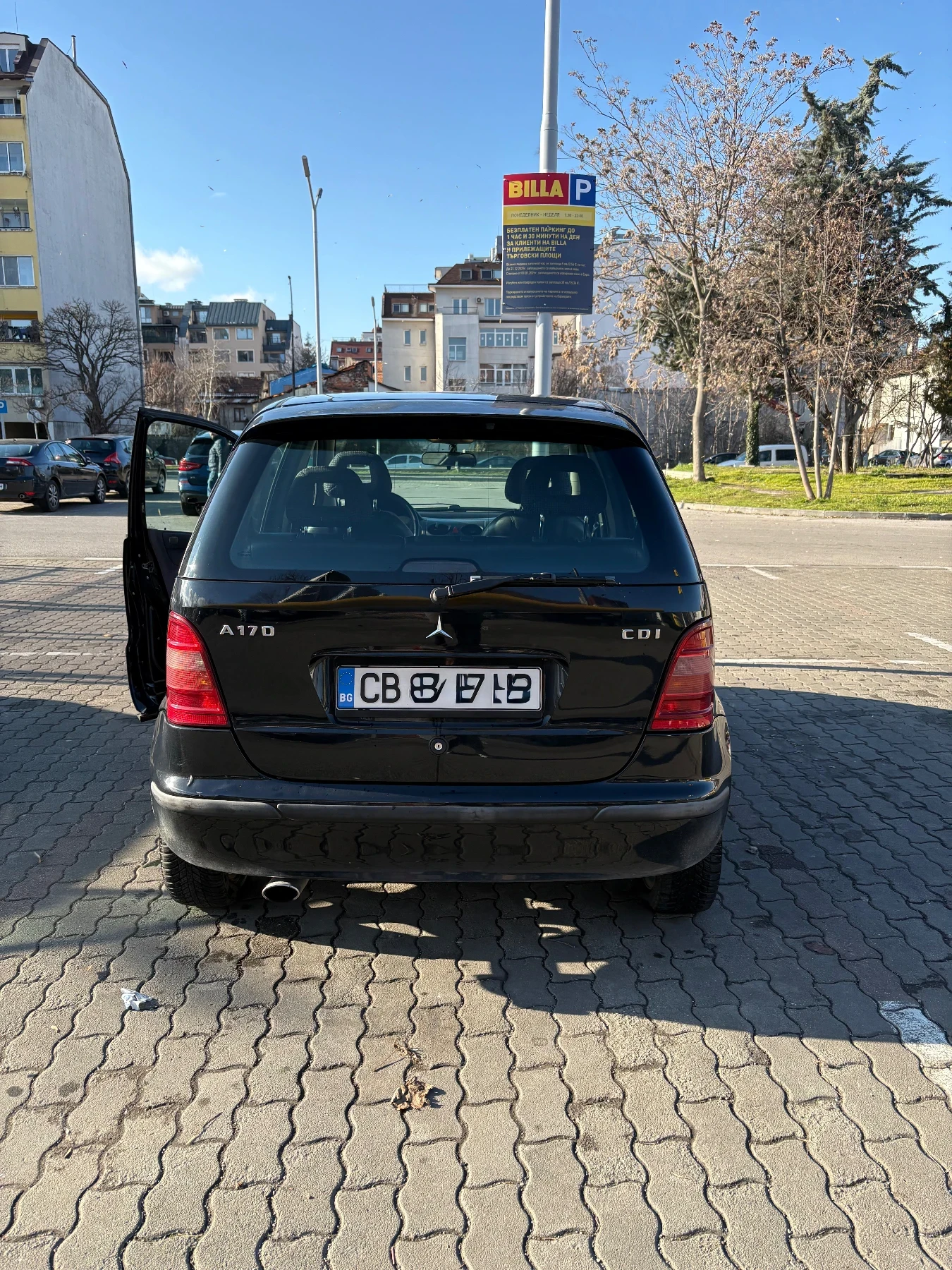 Mercedes-Benz A 170 CDI Германия, снимка 4 - Автомобили и джипове - 54986192