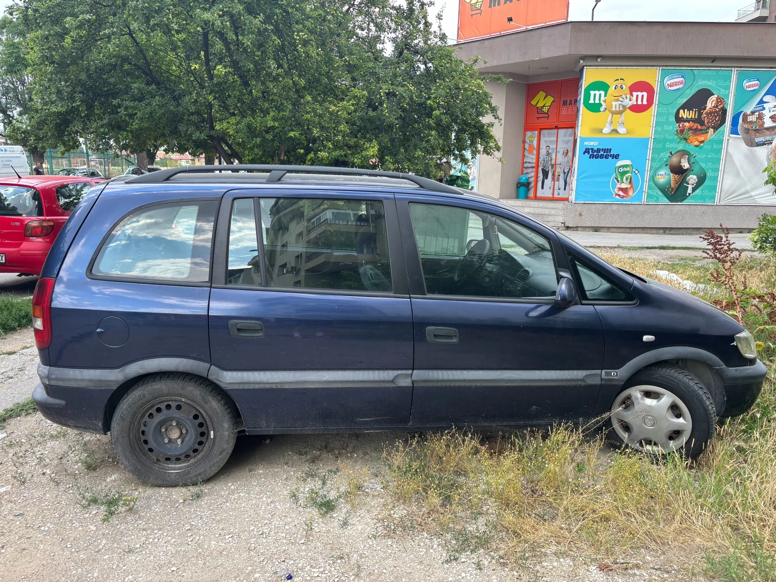Opel Zafira, снимка 2 - Автомобили и джипове - 54999252