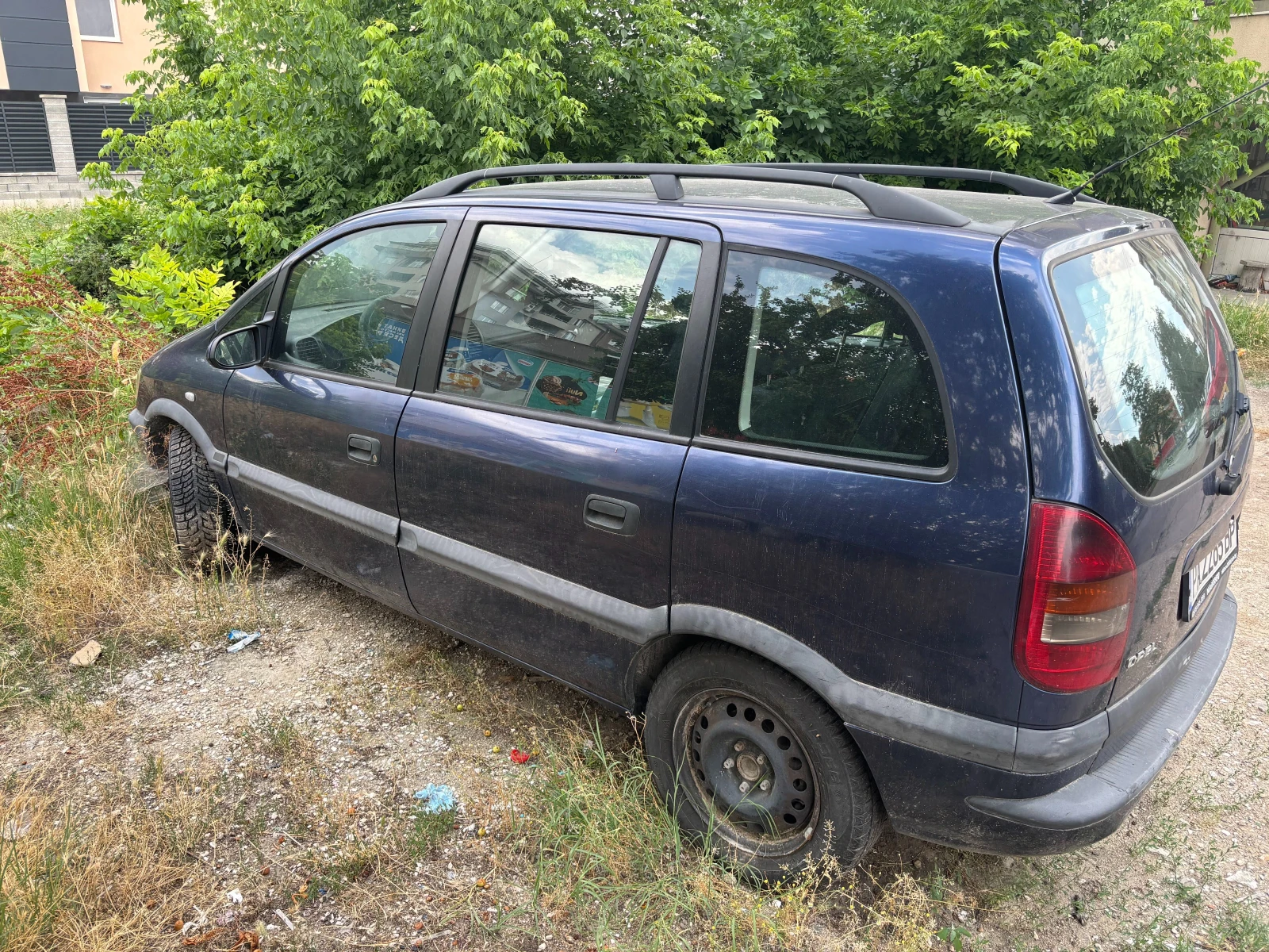 Opel Zafira, снимка 3 - Автомобили и джипове - 54999252