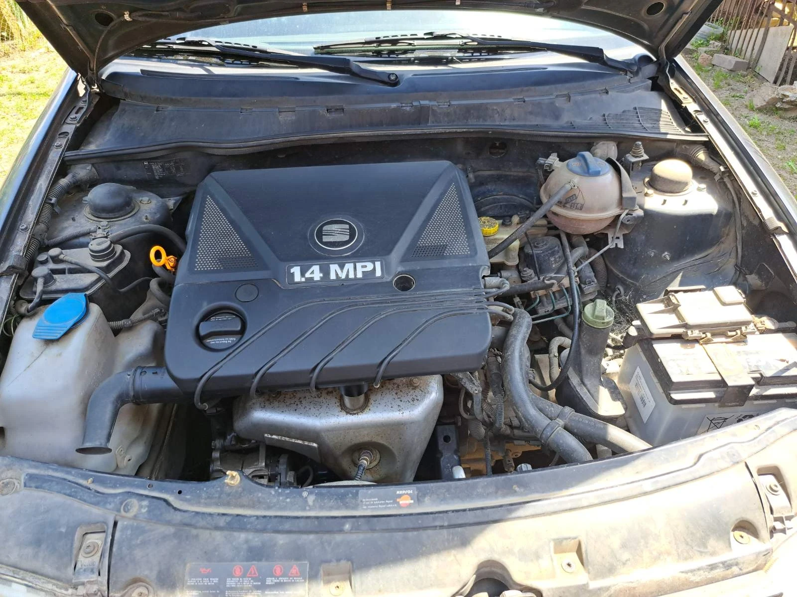 Seat Ibiza, снимка 11 - Автомобили и джипове - 55070852