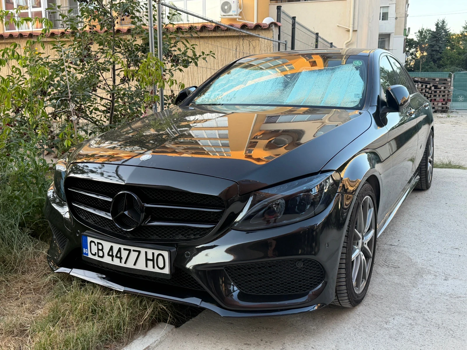 Mercedes-Benz C 200, снимка 14 - Автомобили и джипове - 55081142