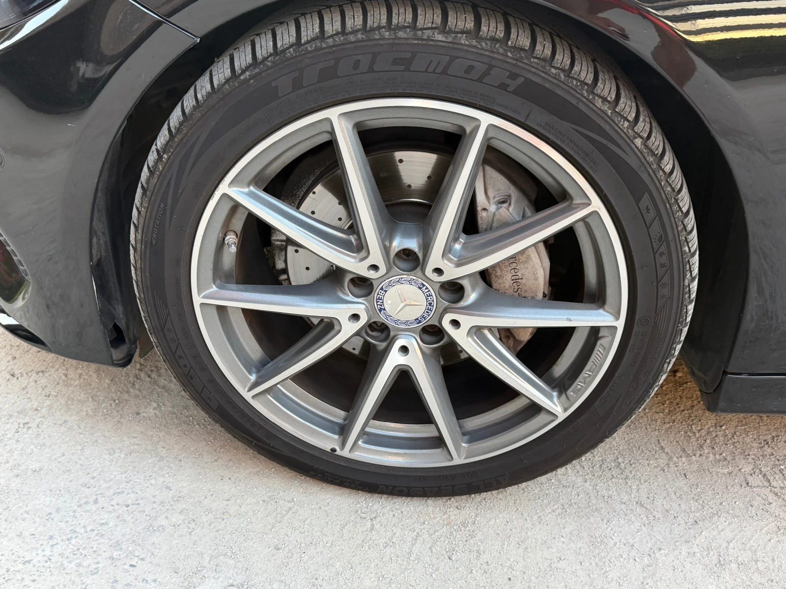 Mercedes-Benz C 200, снимка 13 - Автомобили и джипове - 55081142