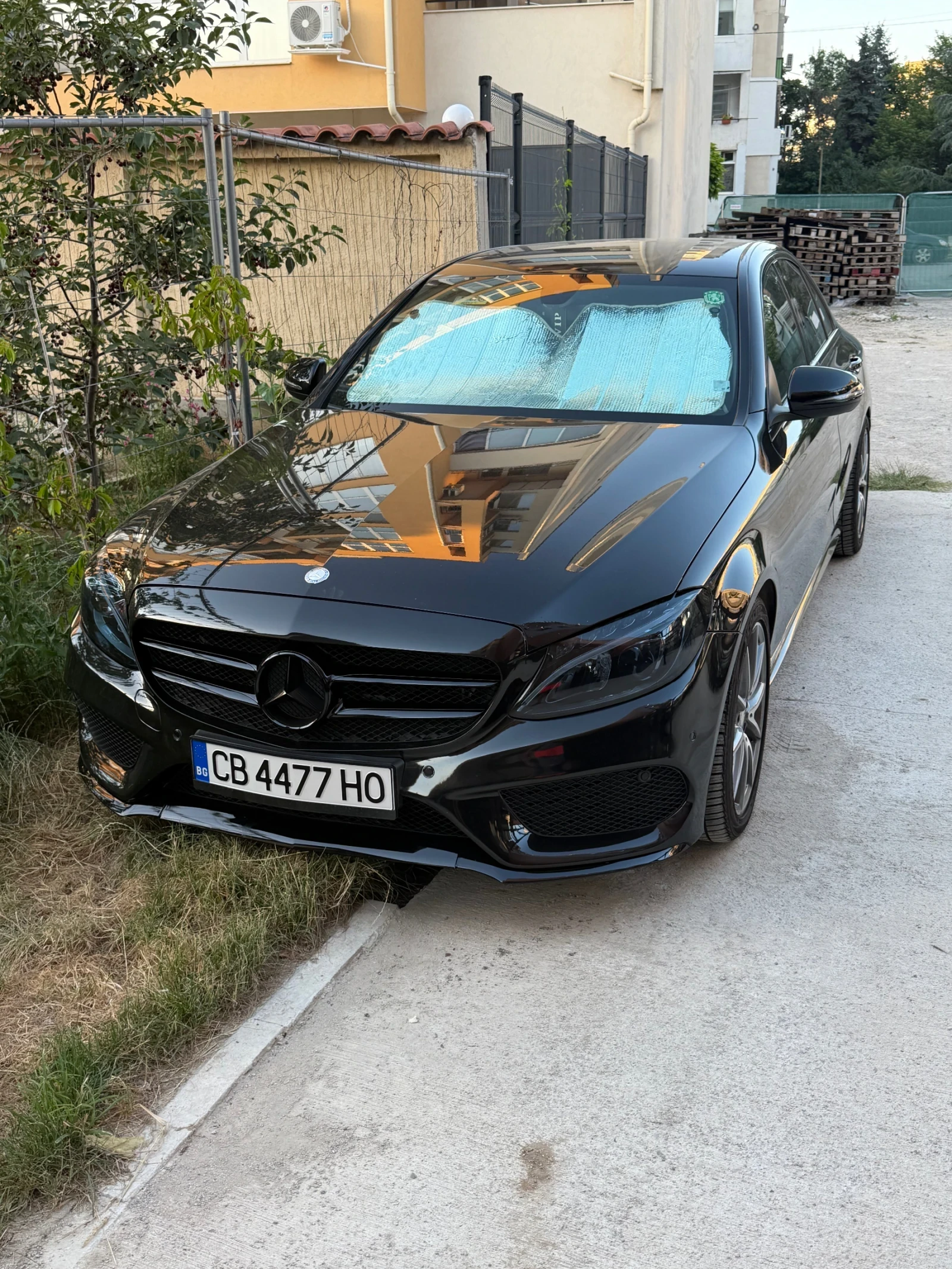 Mercedes-Benz C 200, снимка 12 - Автомобили и джипове - 55081142