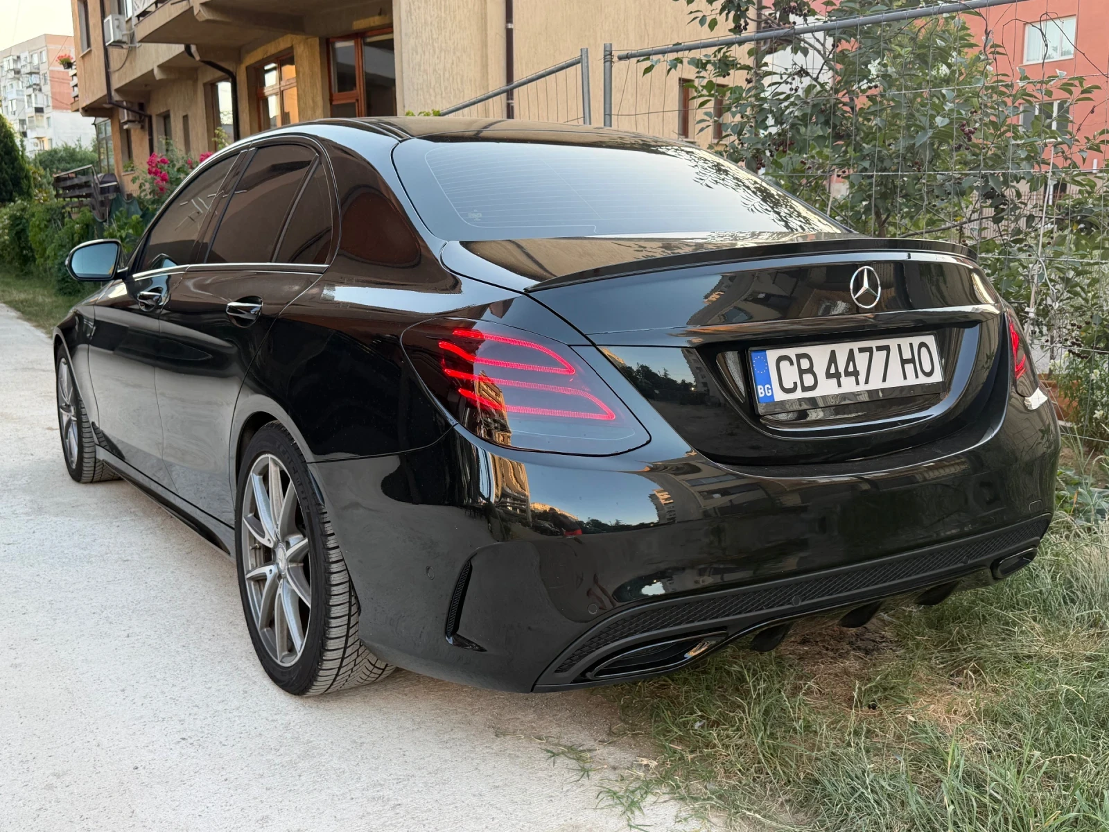 Mercedes-Benz C 200, снимка 2 - Автомобили и джипове - 55081142